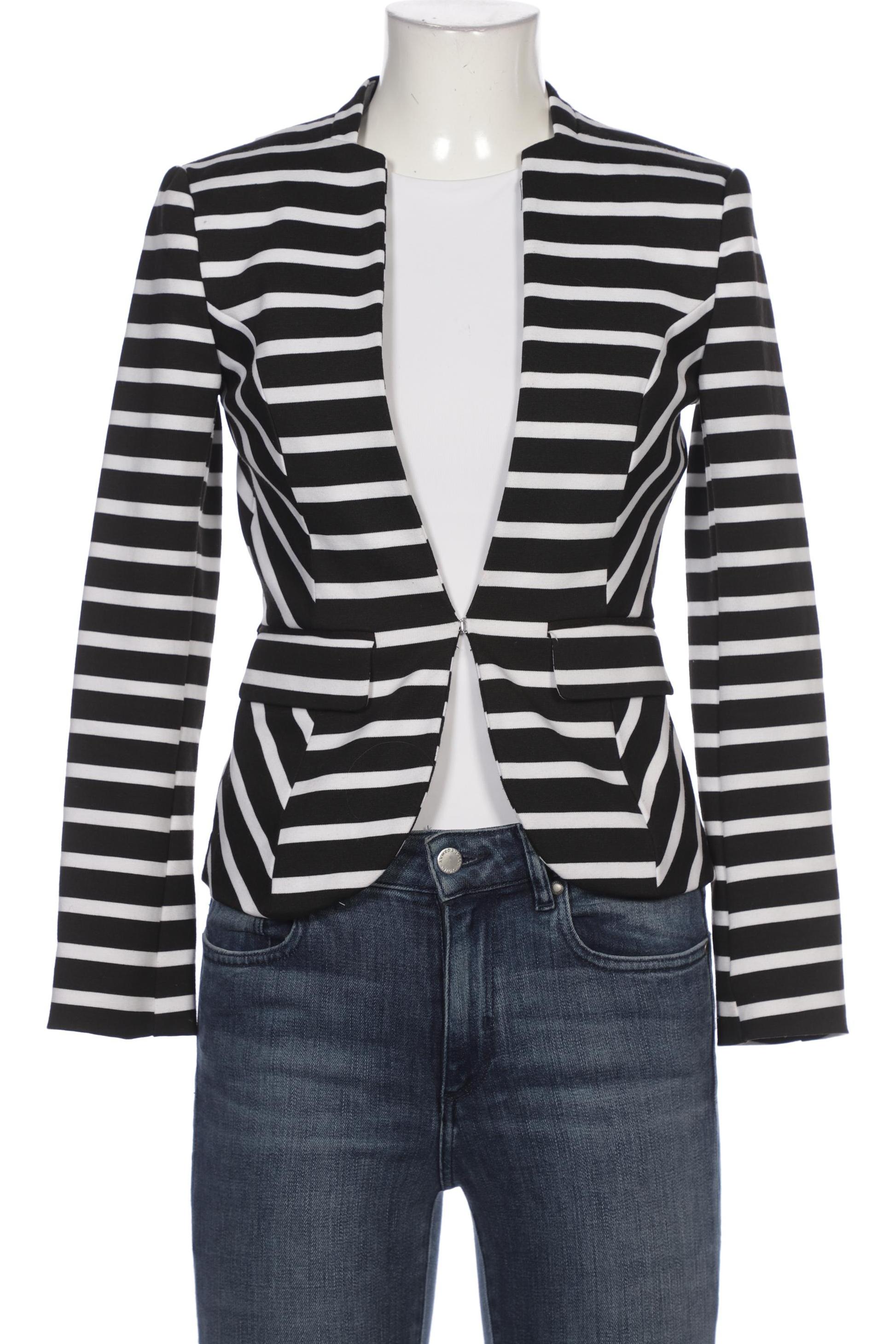 

H&M Damen Blazer, schwarz, Gr. 36