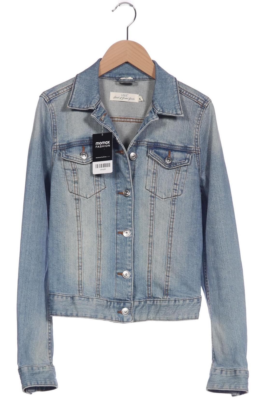 

H&M Damen Jacke, hellblau, Gr. 34