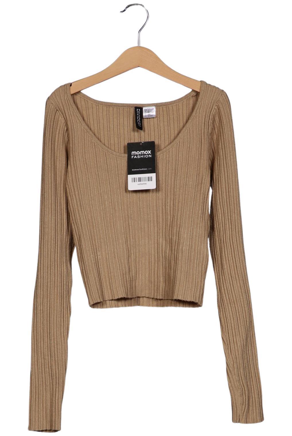 

H&M Damen Pullover, beige, Gr. 34