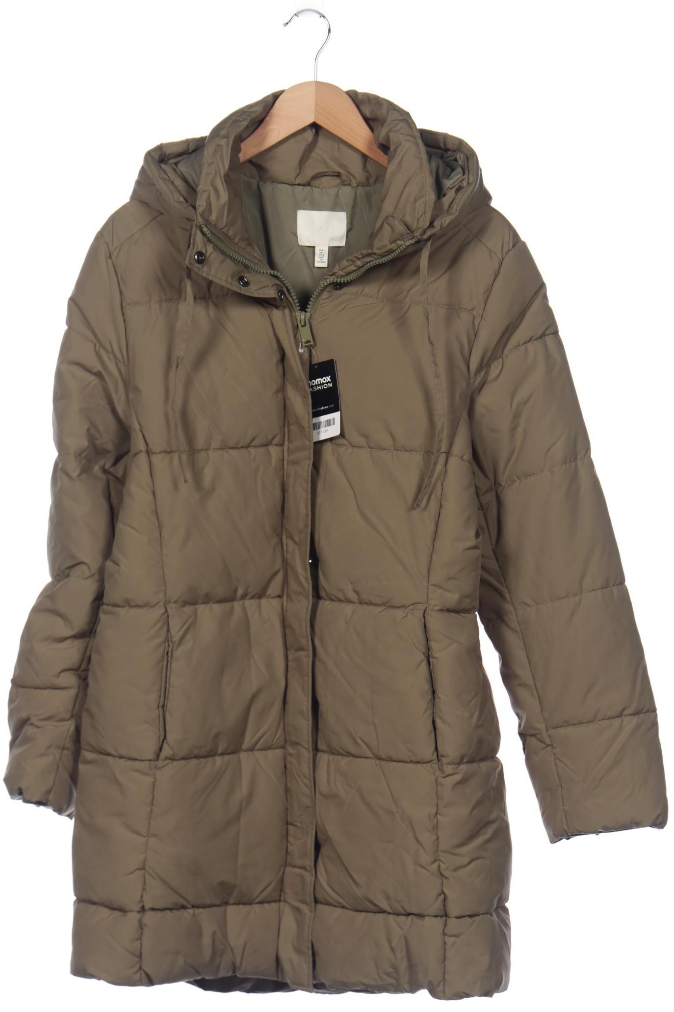 

H&M Damen Mantel, grün