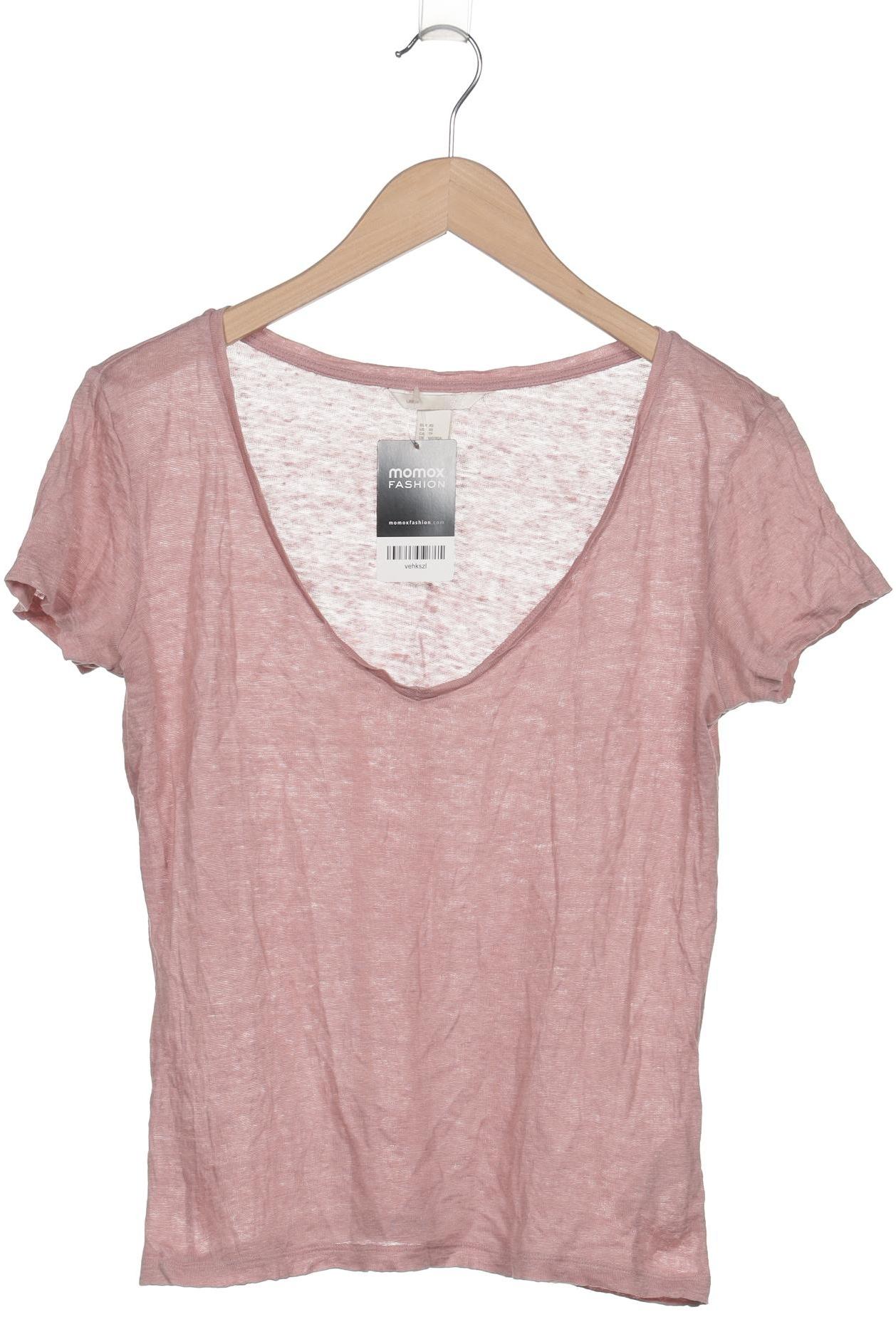 

H&M Damen T-Shirt, pink, Gr. 34