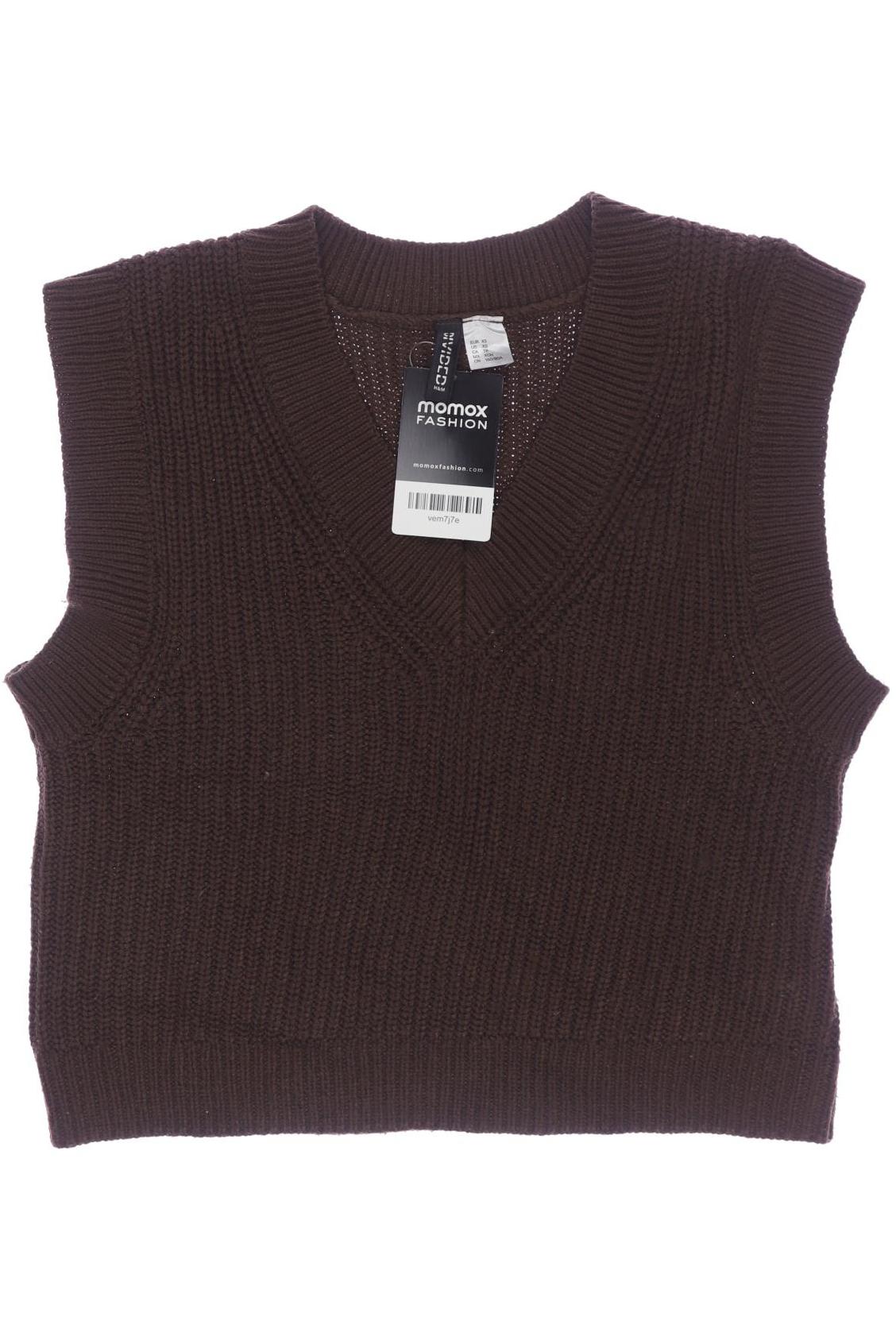 

H&M Damen Pullover, braun, Gr. 34