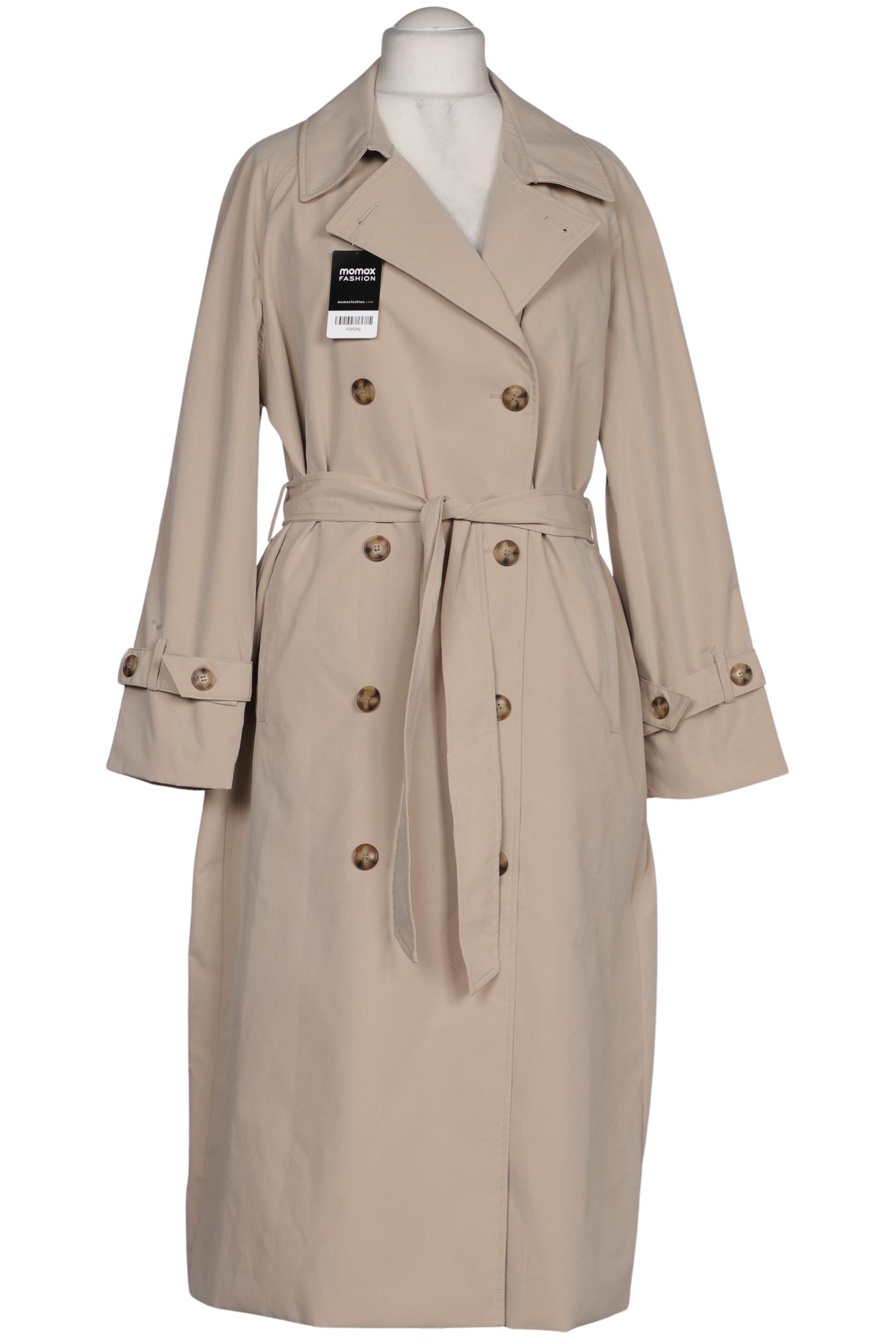 

H&M Damen Mantel, beige, Gr. 42