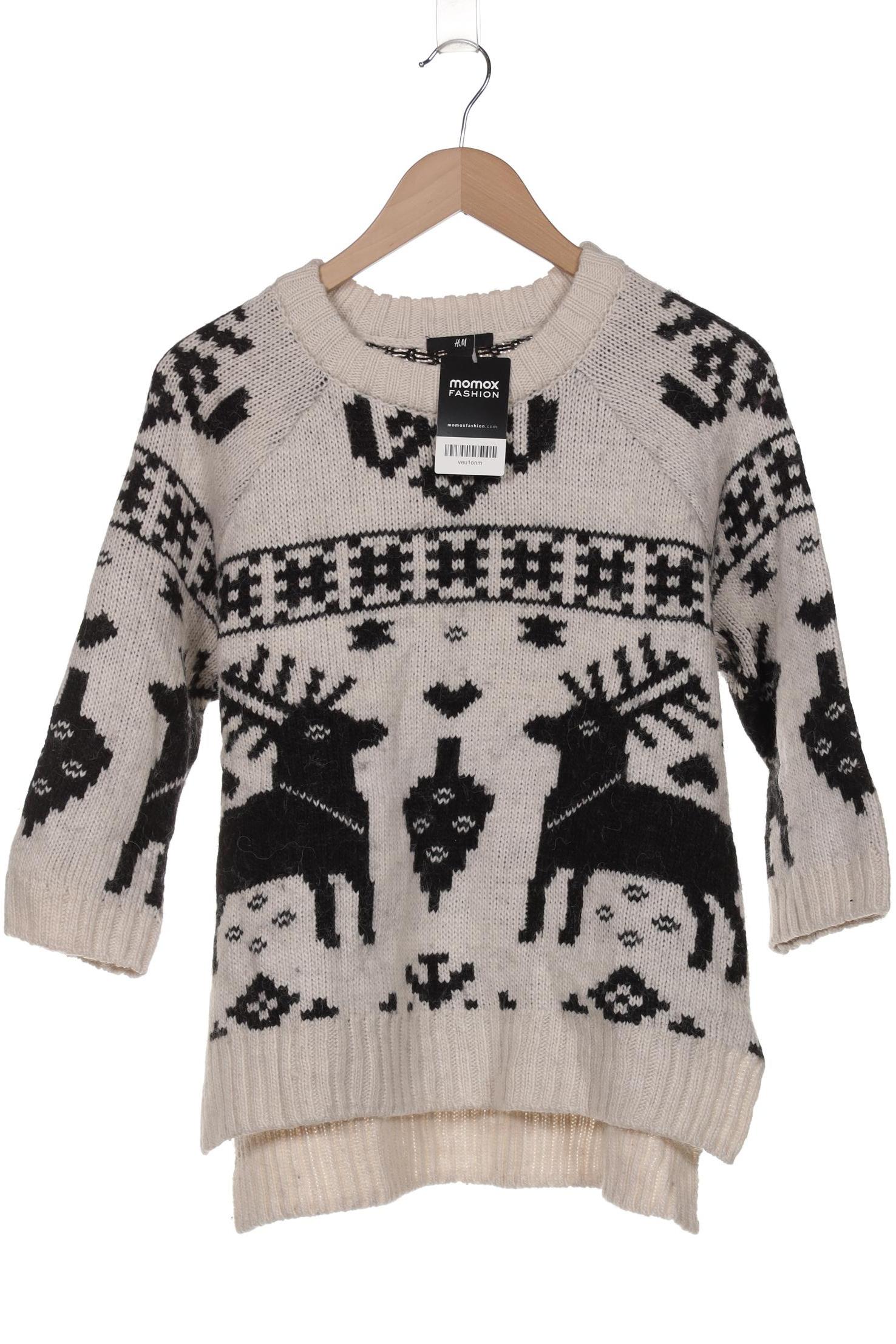 

H&M Damen Pullover, beige, Gr. 38