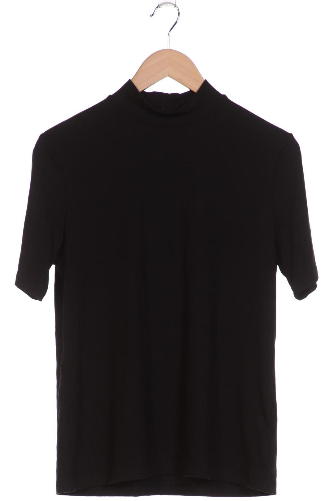 

H&M Damen T-Shirt, schwarz, Gr. 42