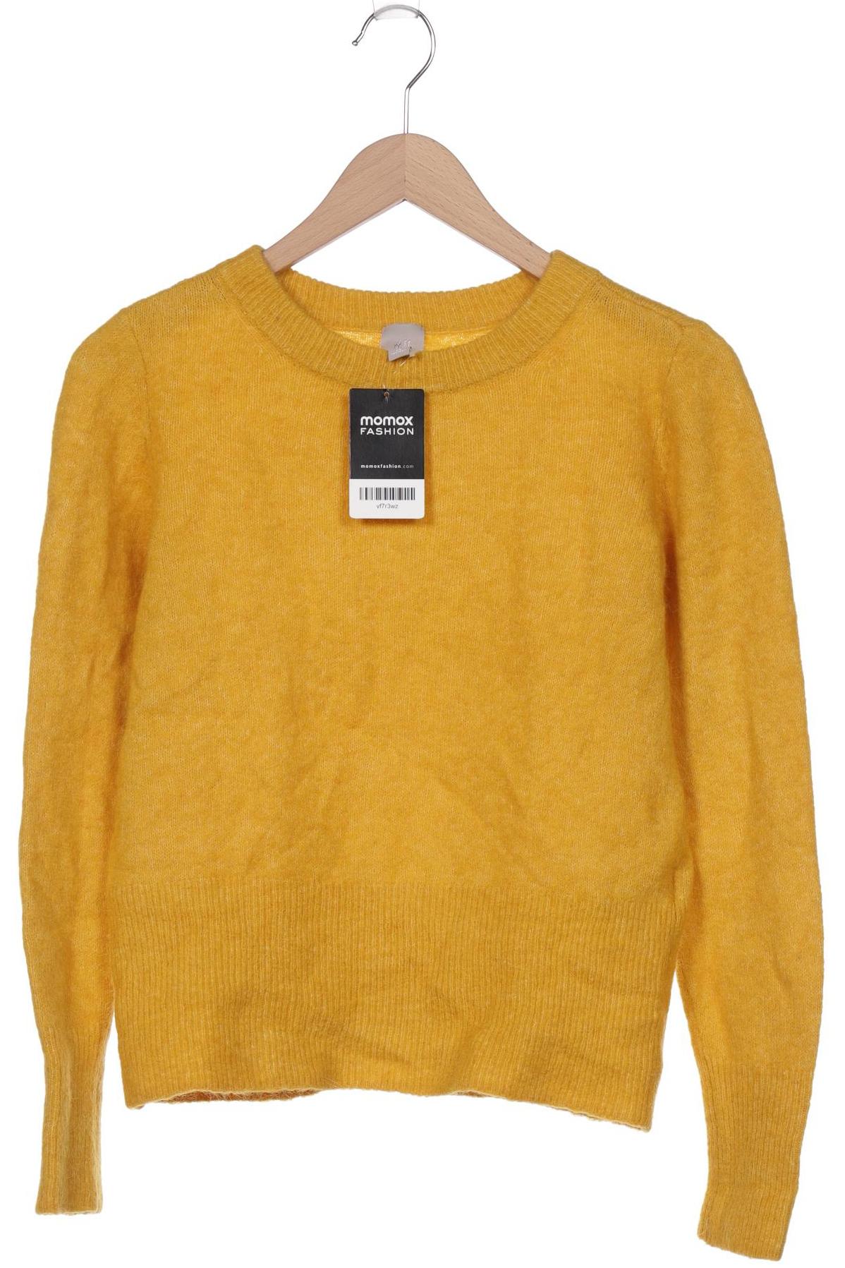 

H&M Damen Pullover, gelb