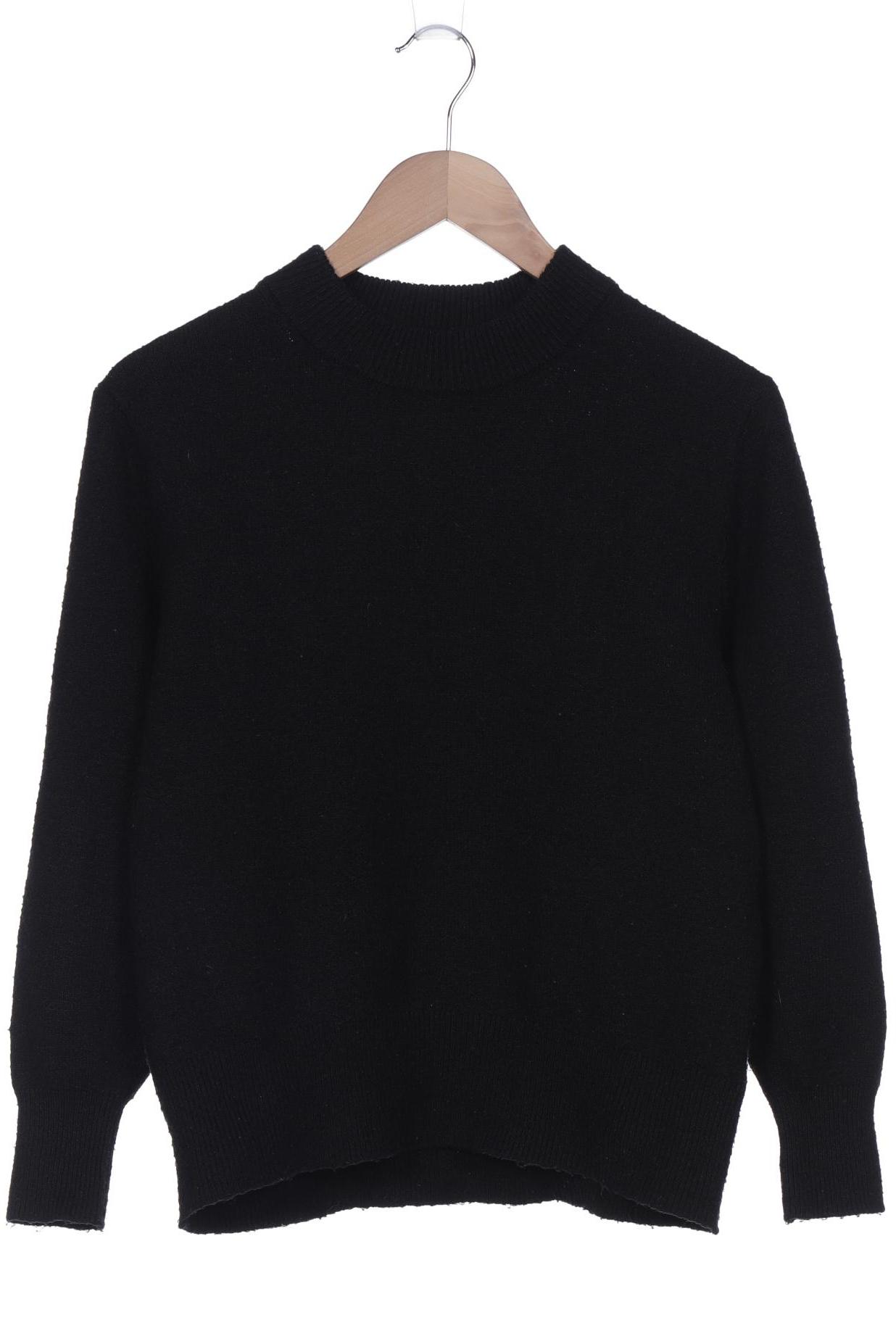 

H&M Damen Pullover, schwarz, Gr. 34