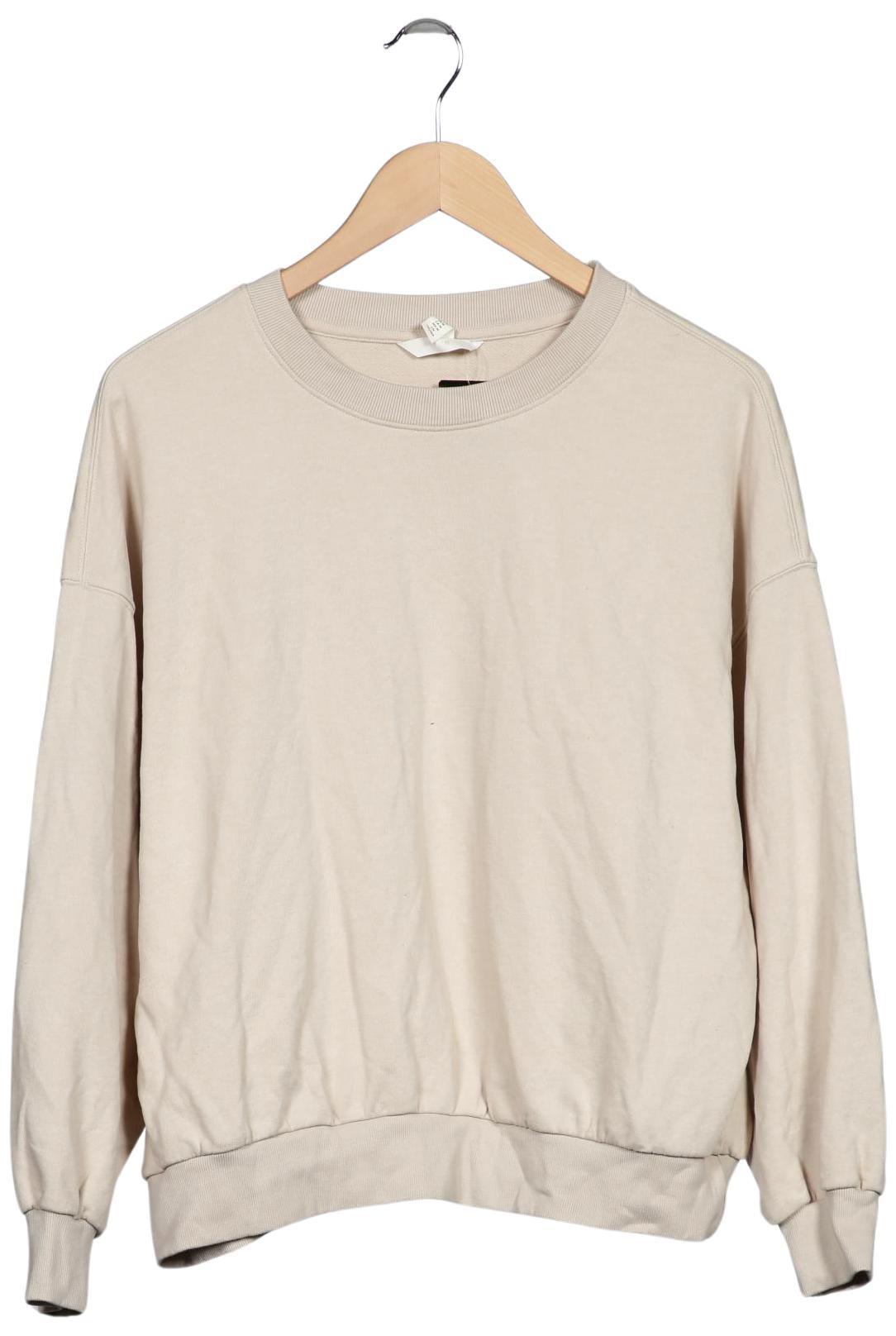 

H&M Damen Sweatshirt, beige, Gr. 38