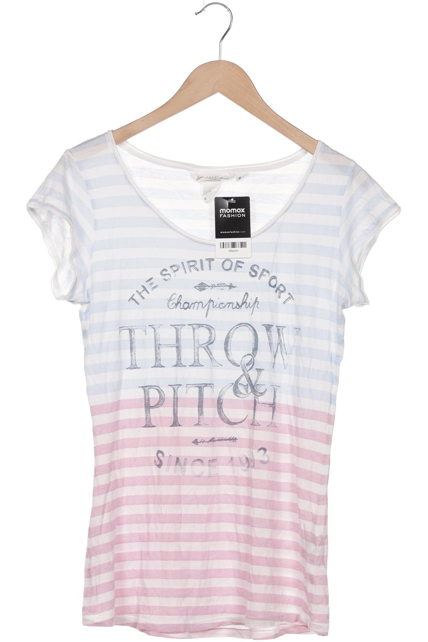 

H&M Damen T-Shirt, weiß, Gr. 42