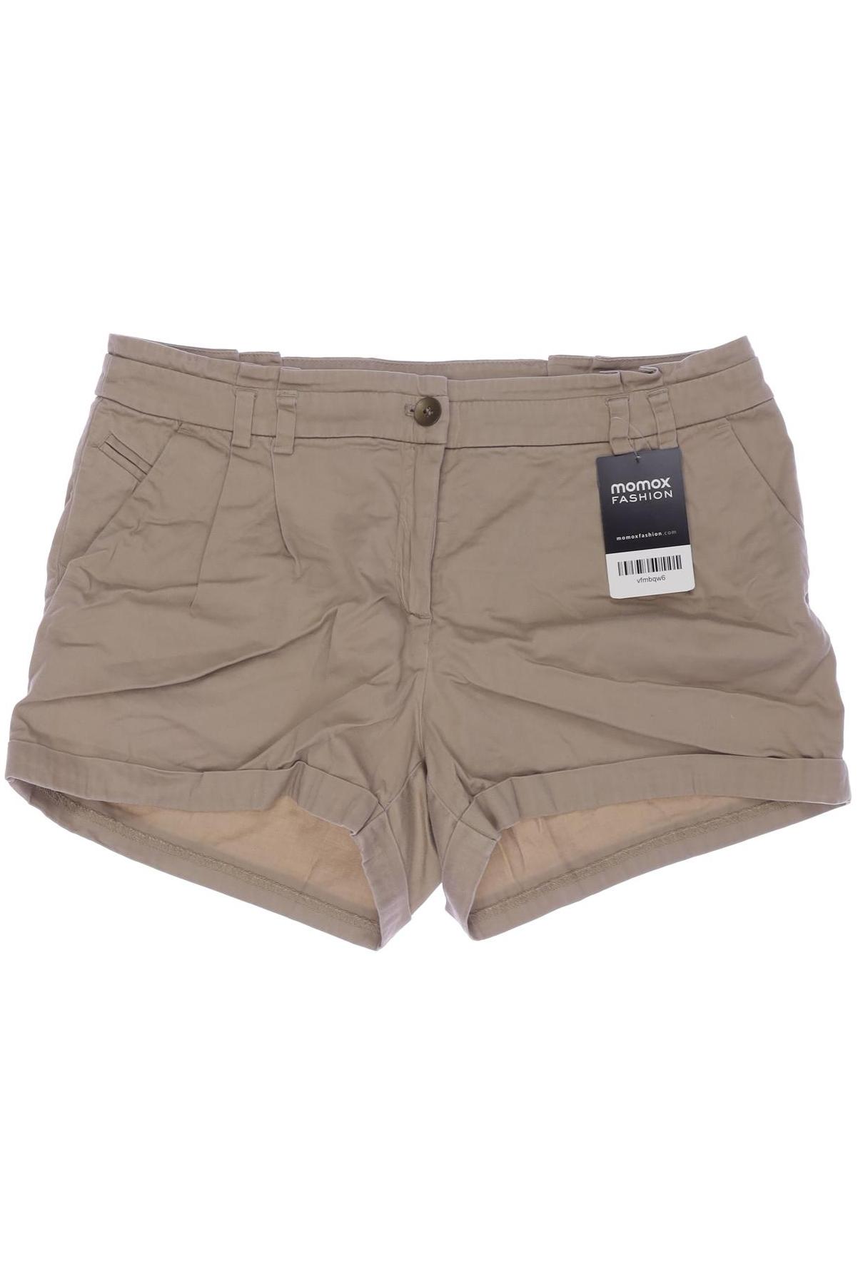 

H&M Damen Shorts, beige, Gr. 38