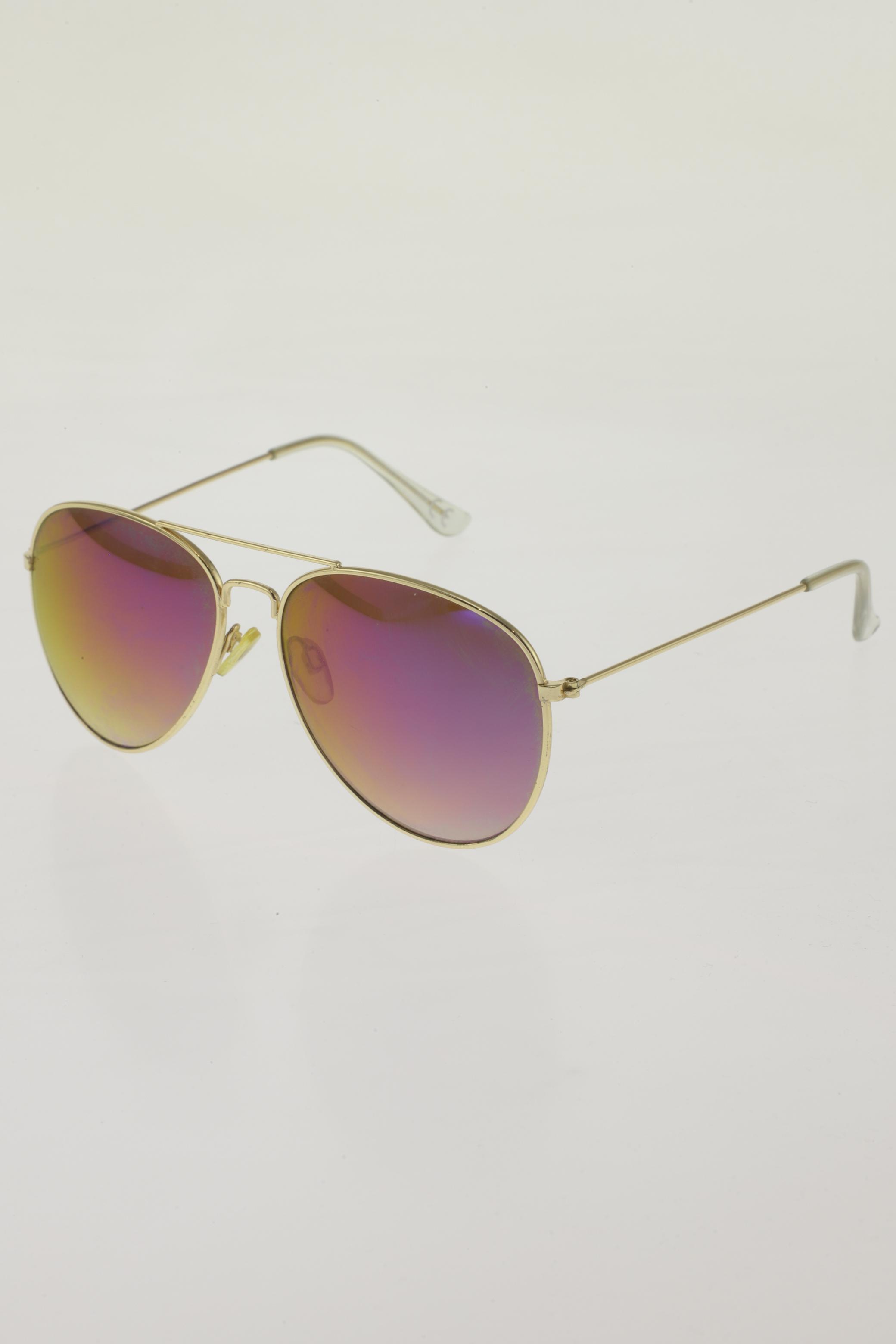 

H&M Damen Sonnenbrille, gold, Gr.