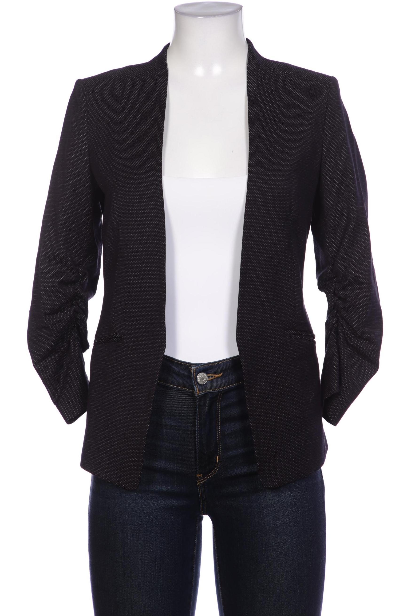 

H&M Damen Blazer, marineblau, Gr. 36