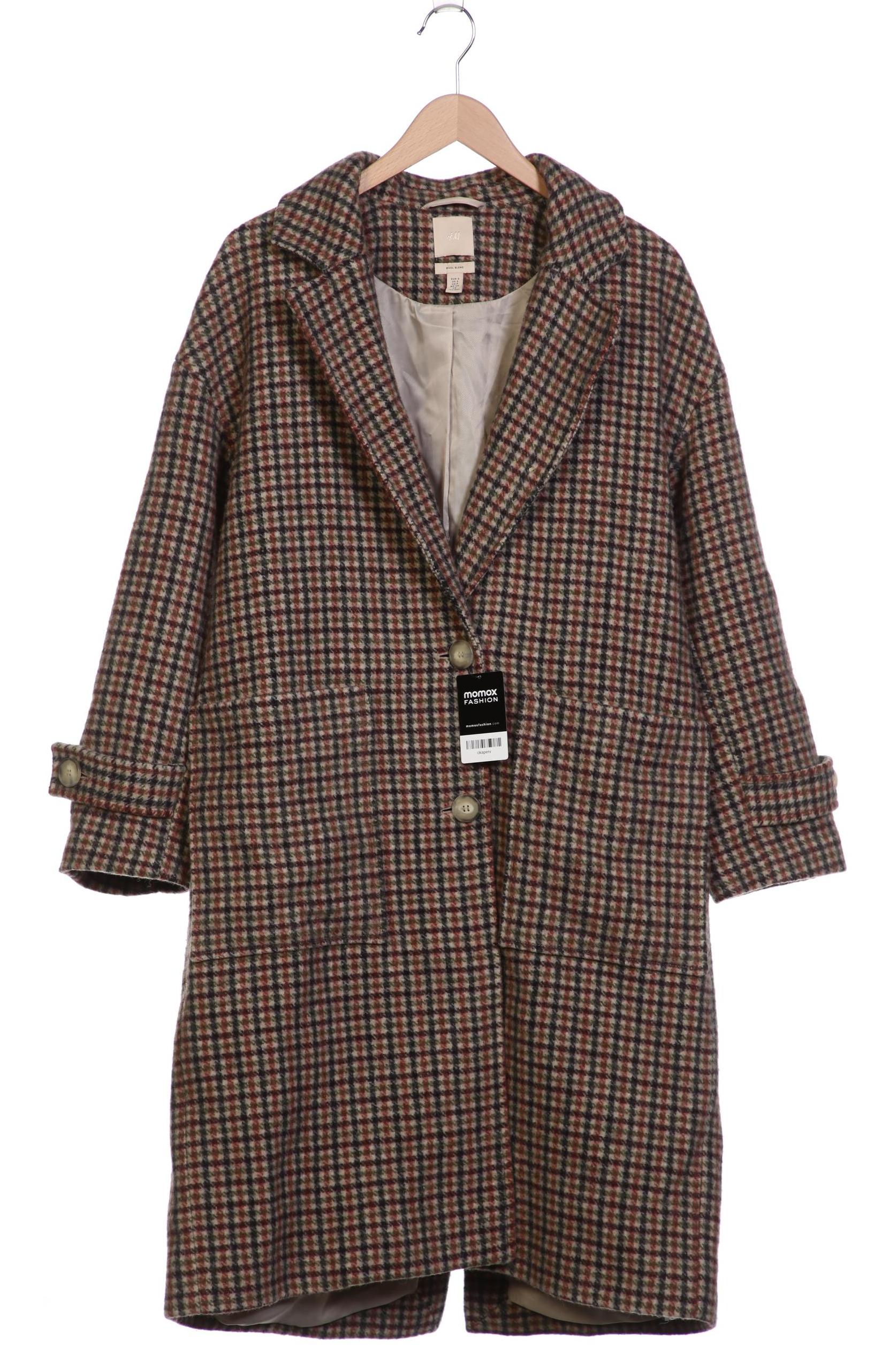

H&M Damen Mantel, braun, Gr. 36