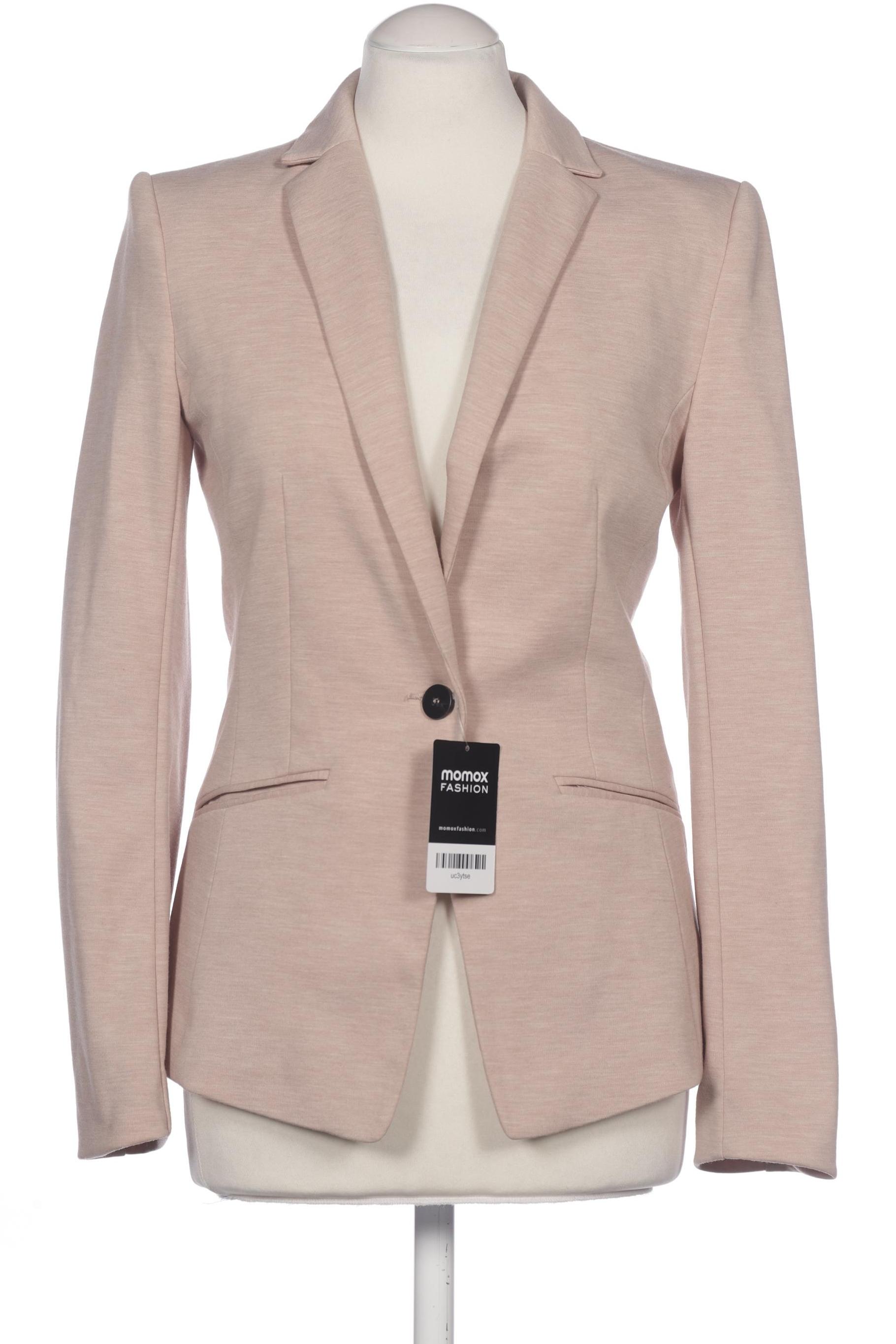 

H&M Damen Blazer, beige, Gr. 38