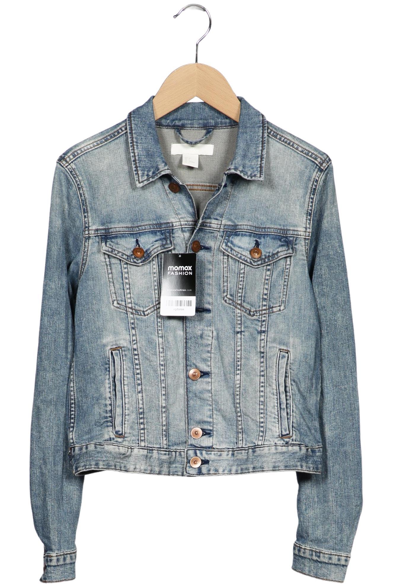 

H&M Damen Jacke, hellblau, Gr. 34