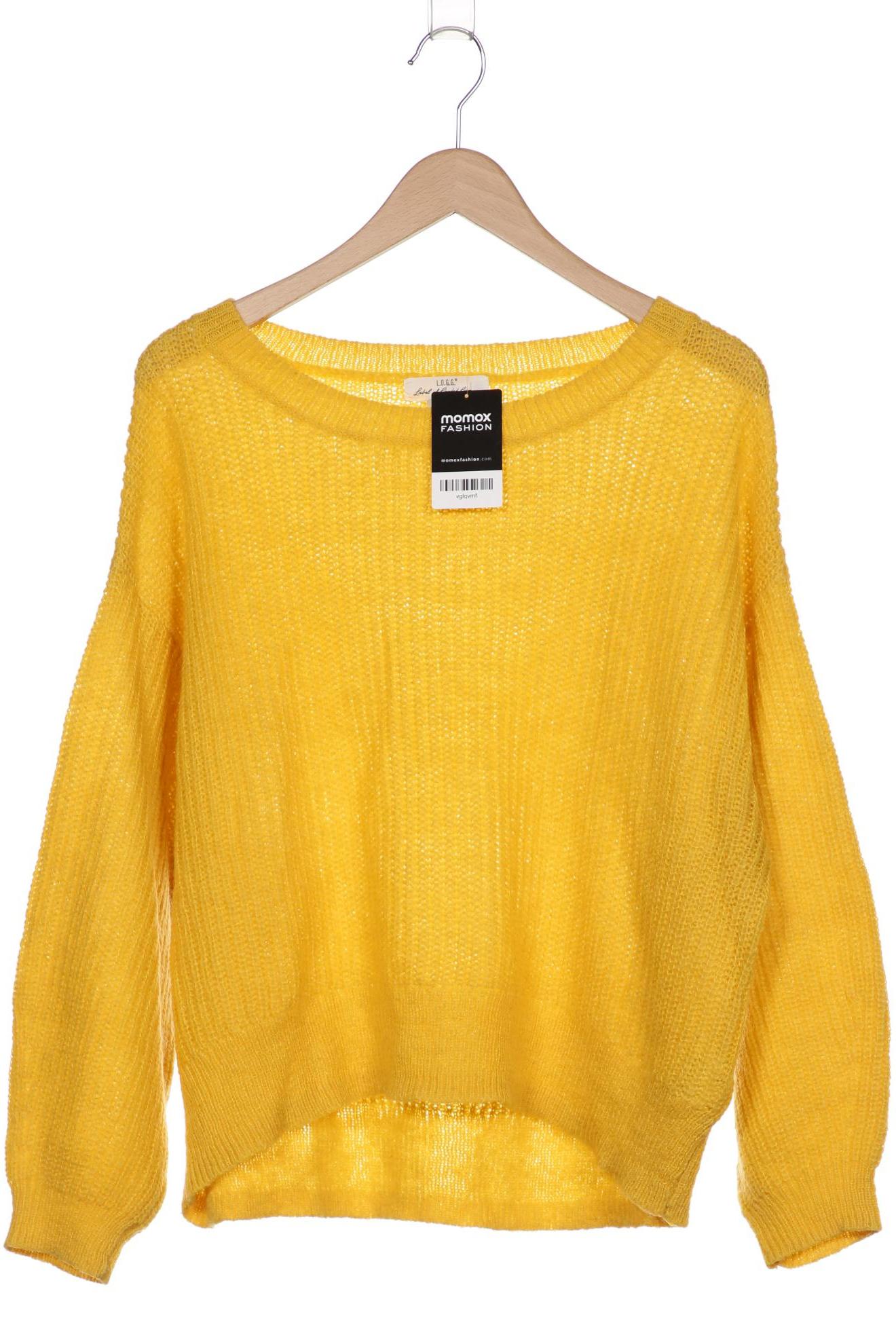 

H&M Damen Pullover, gelb