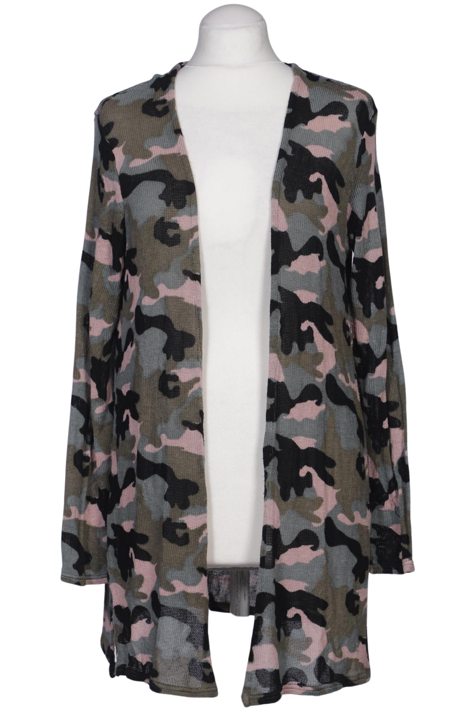 

H&M Damen Strickjacke, mehrfarbig, Gr. 38