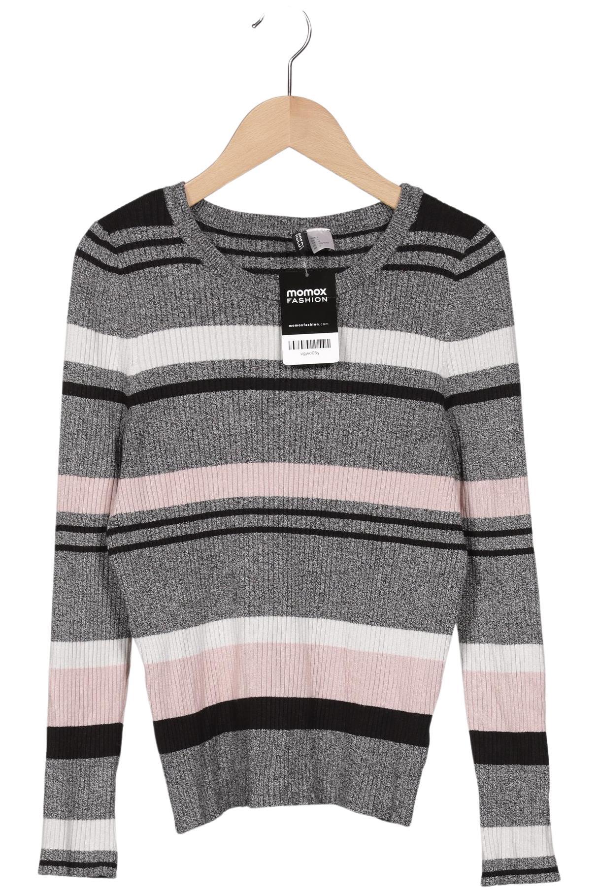 

H&M Damen Pullover, mehrfarbig, Gr. 42