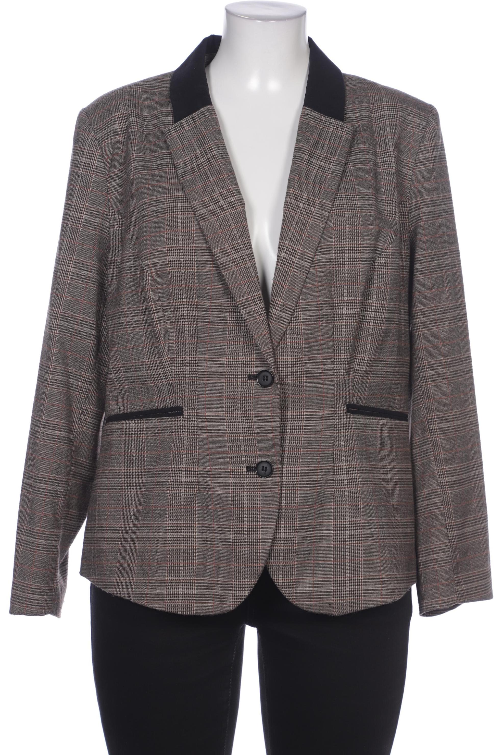 

H&M Damen Blazer, braun, Gr. 50