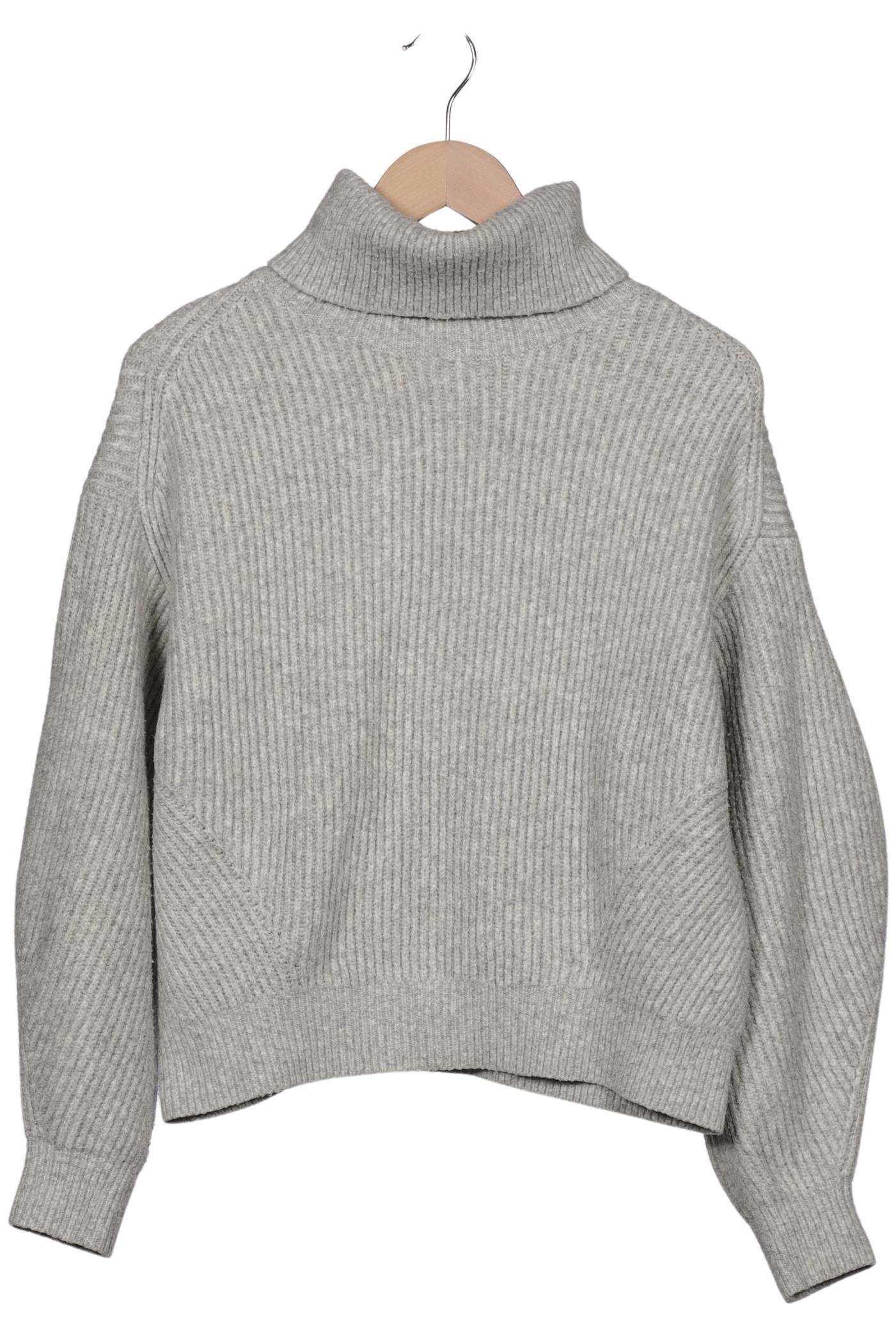 

H&M Damen Pullover, grau, Gr. 34