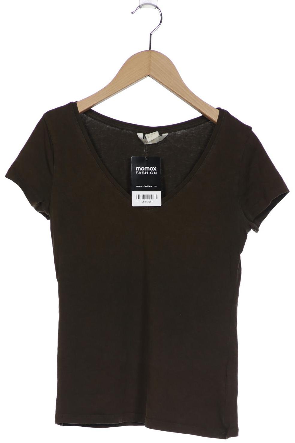 

H&M Damen T-Shirt, grün