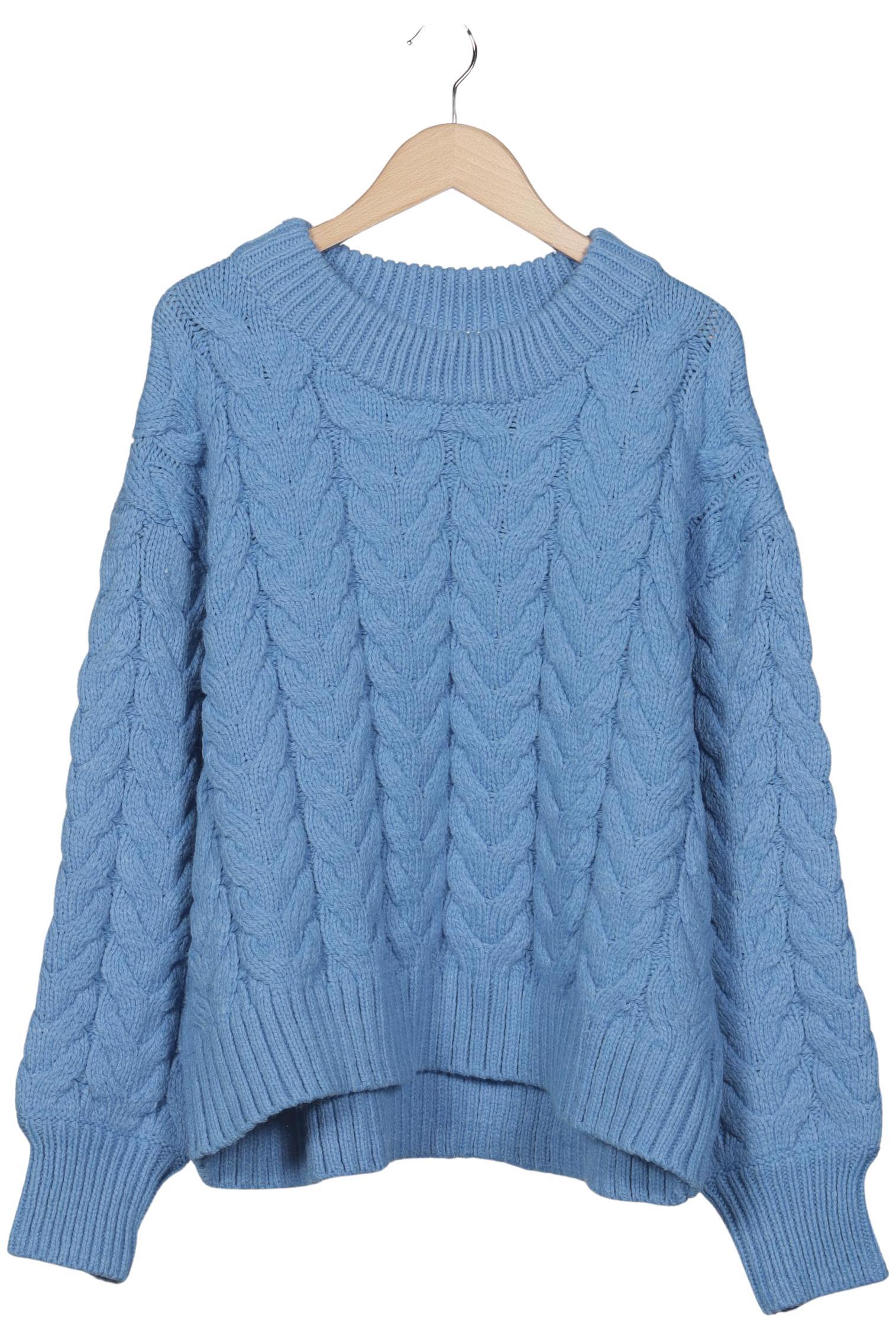 

H&M Damen Pullover, hellblau, Gr. 46