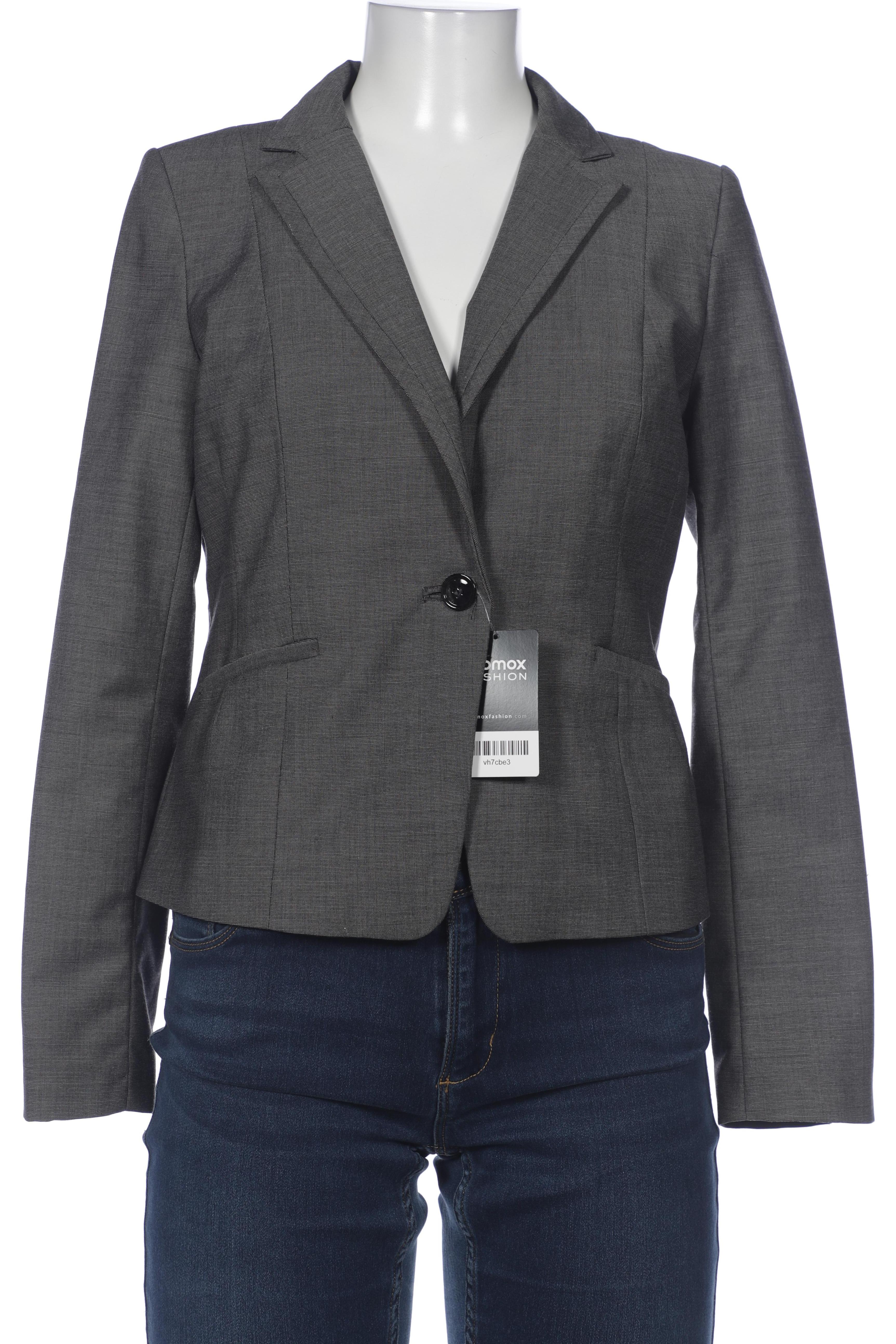 

H&M Damen Blazer, grau, Gr. 40