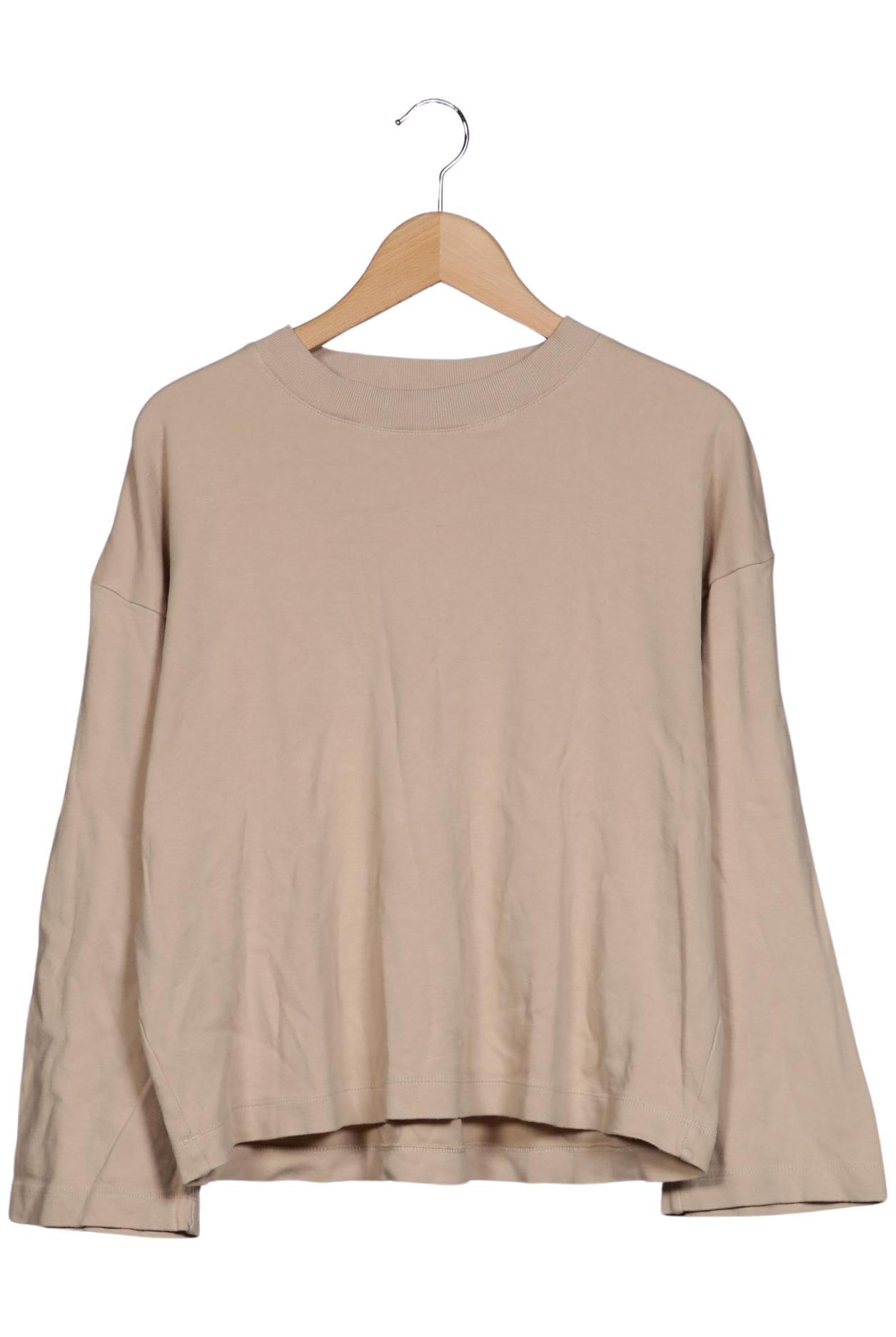 

H&M Damen Sweatshirt, beige, Gr. 36