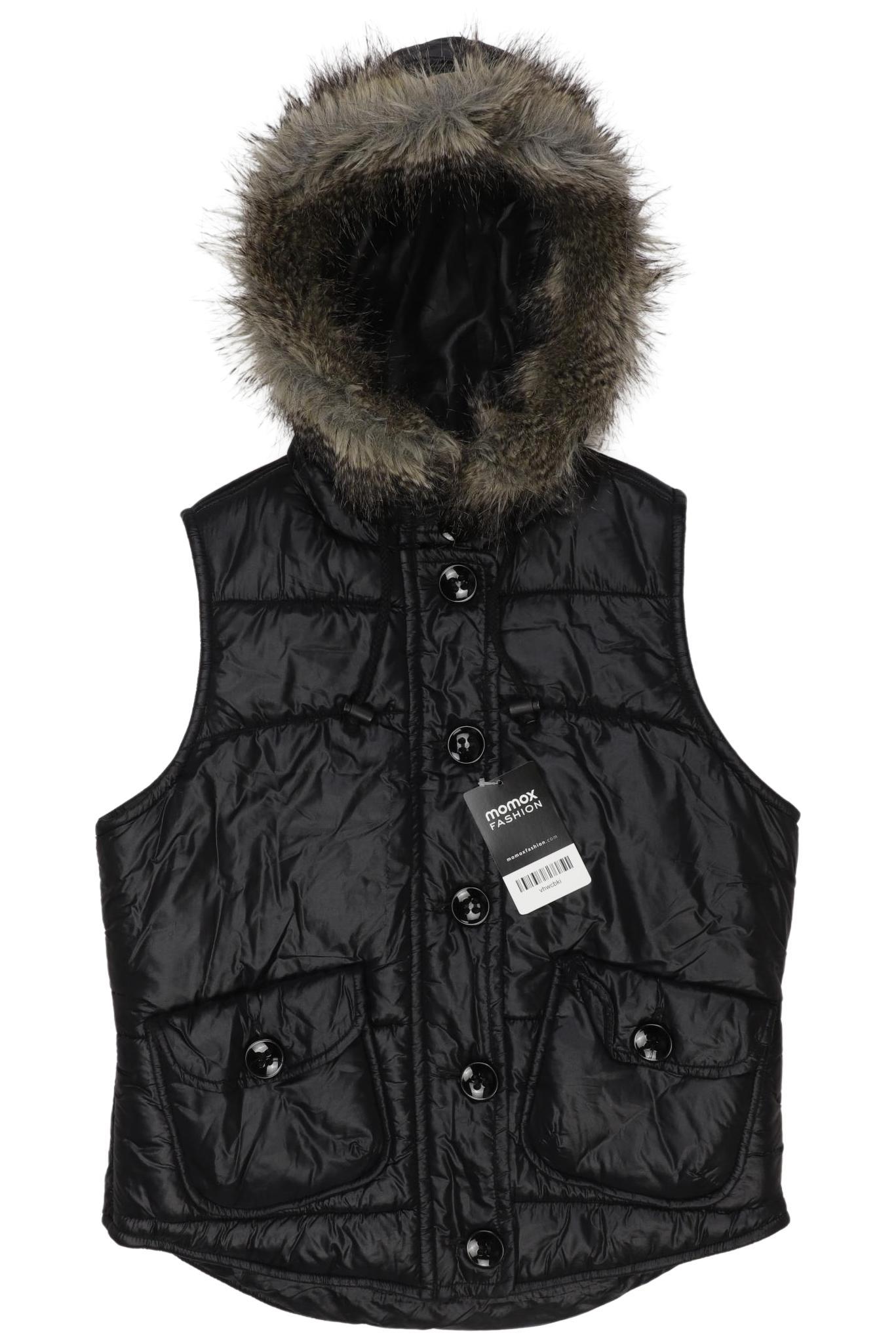 

H&M Damen Weste, schwarz, Gr. 36