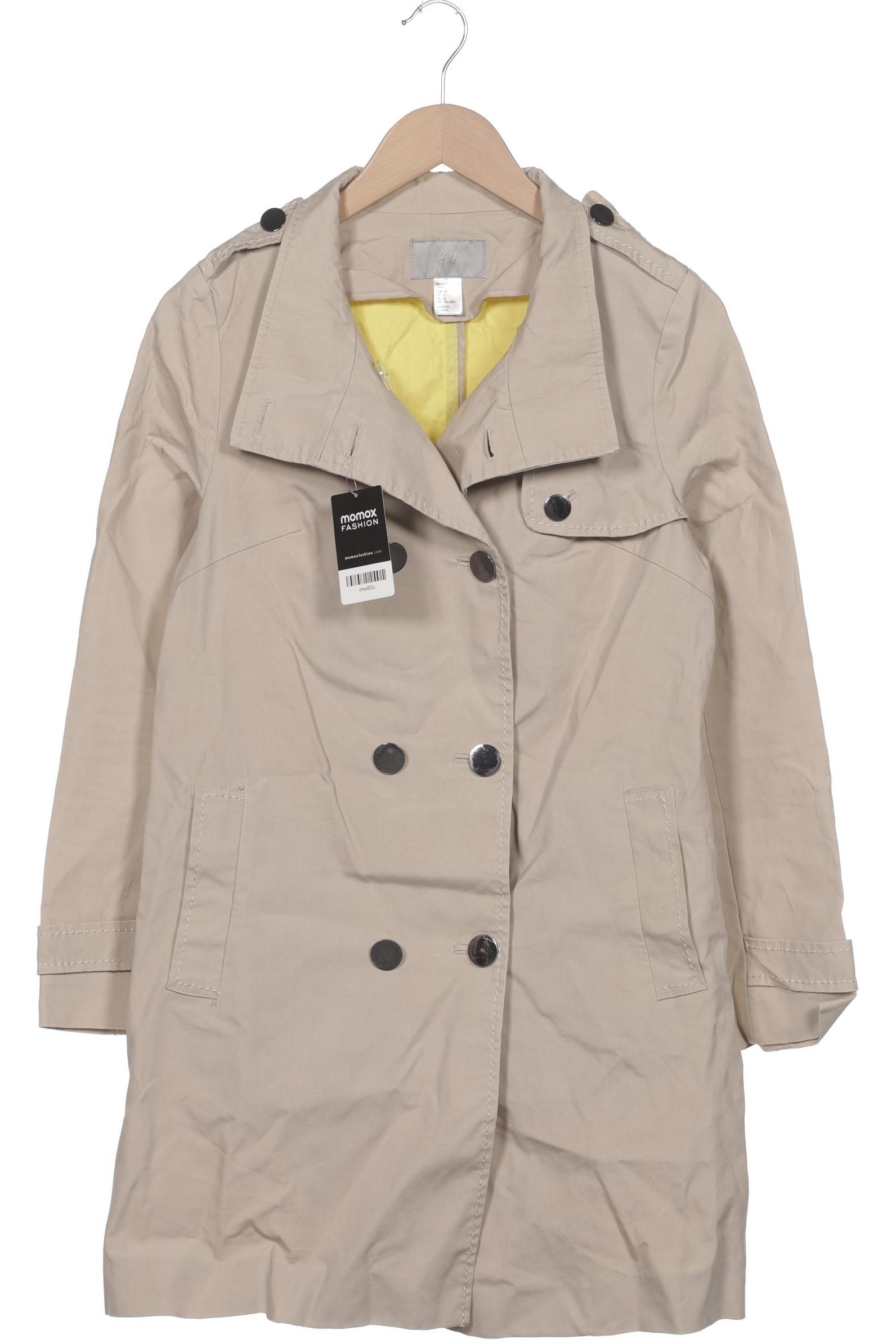 

H&M Damen Mantel, beige, Gr. 38