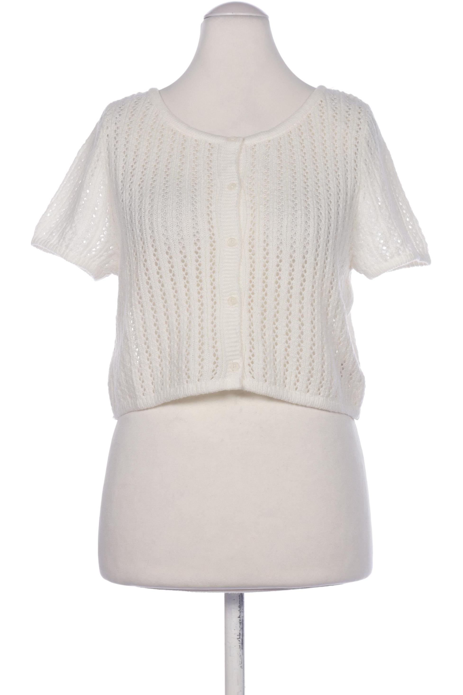 

H&M Damen Strickjacke, beige, Gr. 38