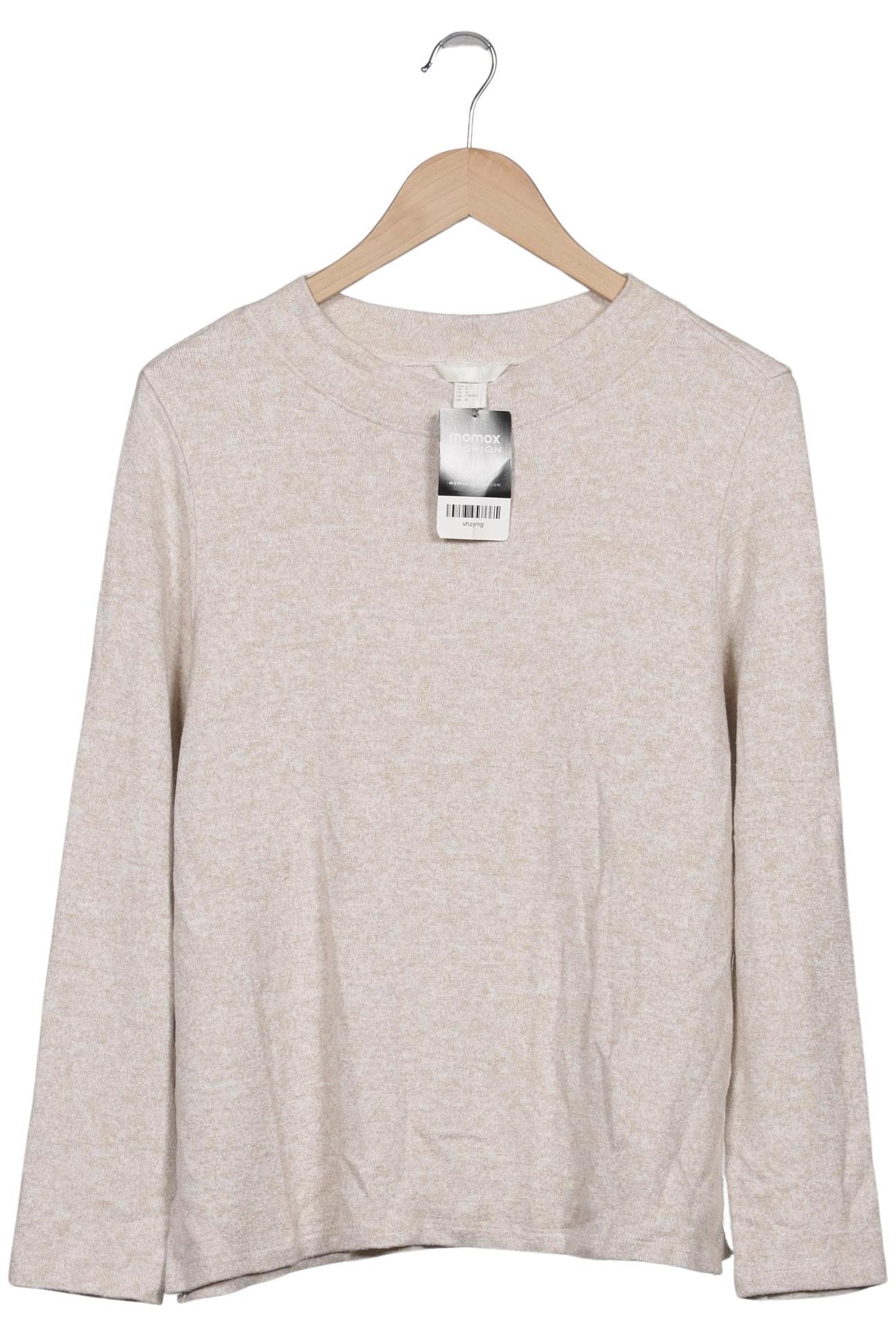 

H&M Damen Pullover, beige, Gr. 38