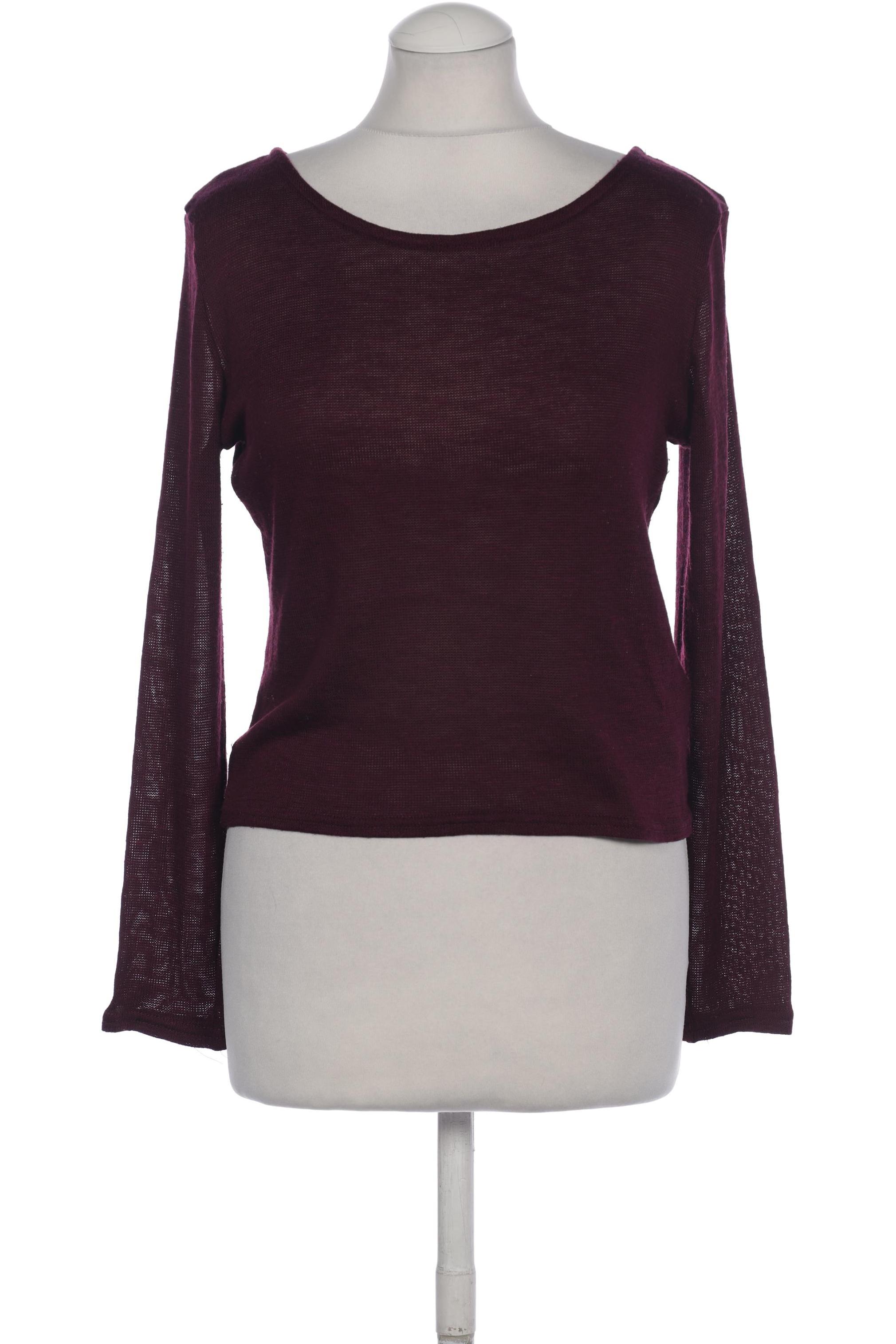 

H&M Damen Pullover, bordeaux, Gr. 38