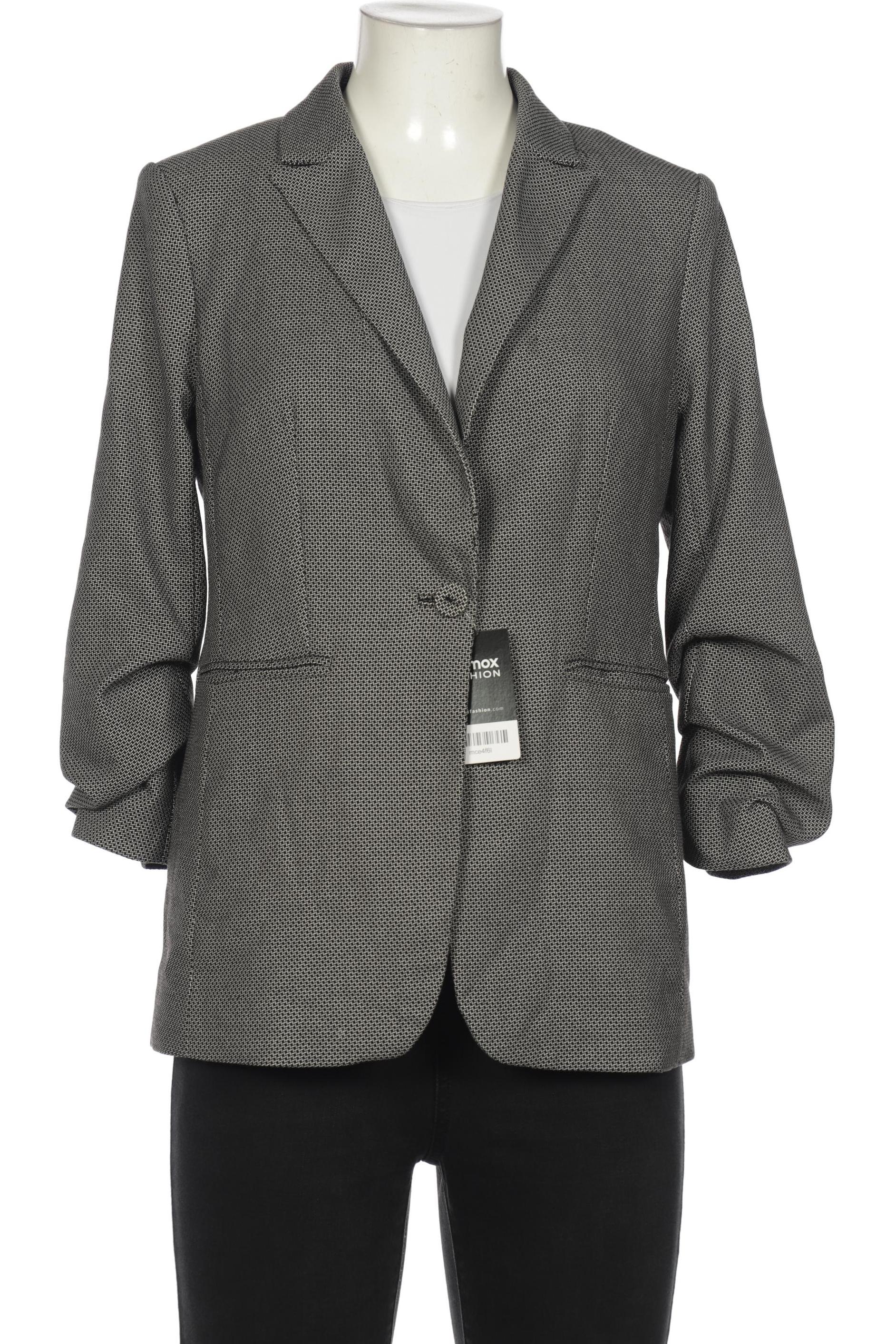 

H&M Damen Blazer, grau, Gr. 40