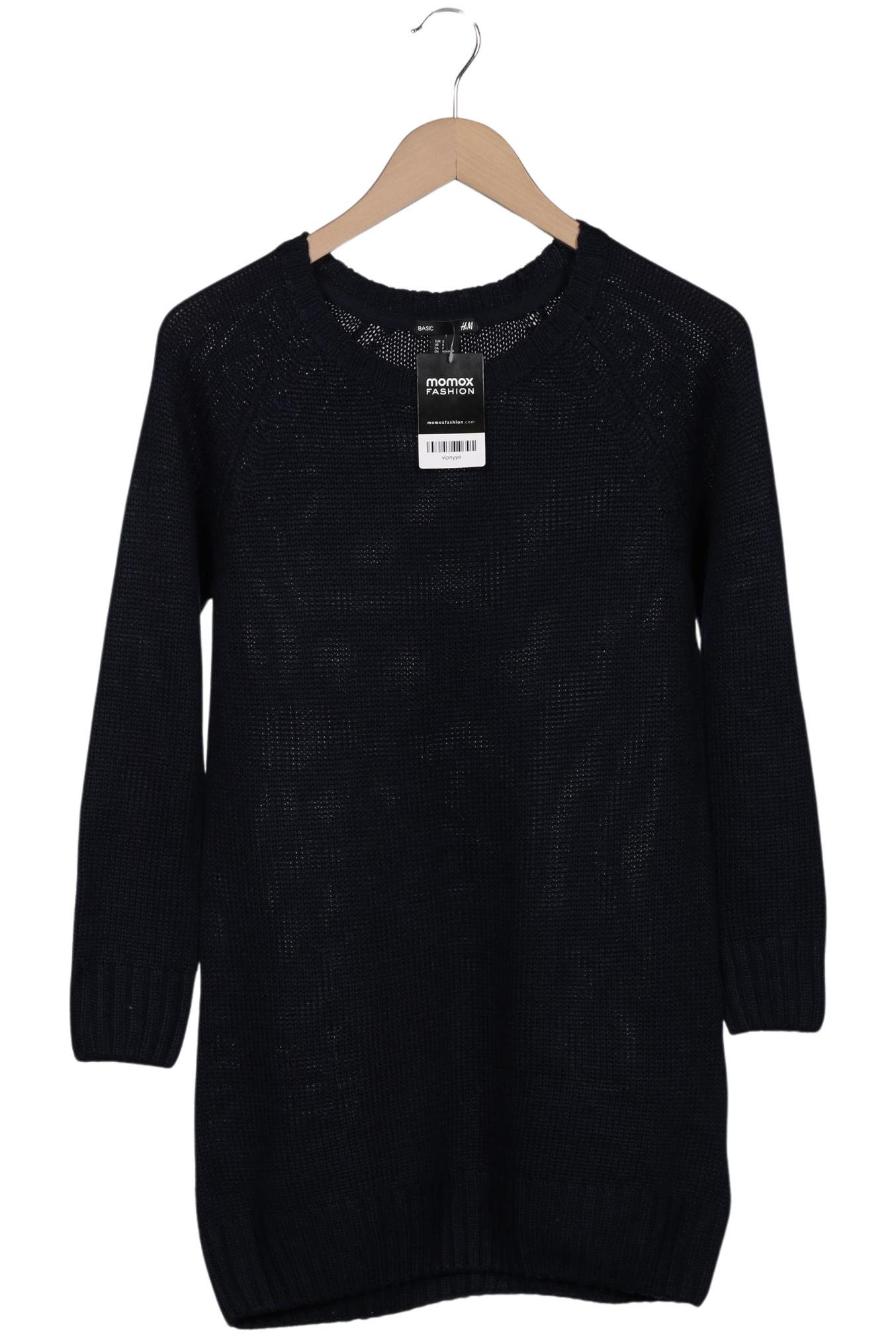 

H&M Damen Pullover, marineblau, Gr. 36