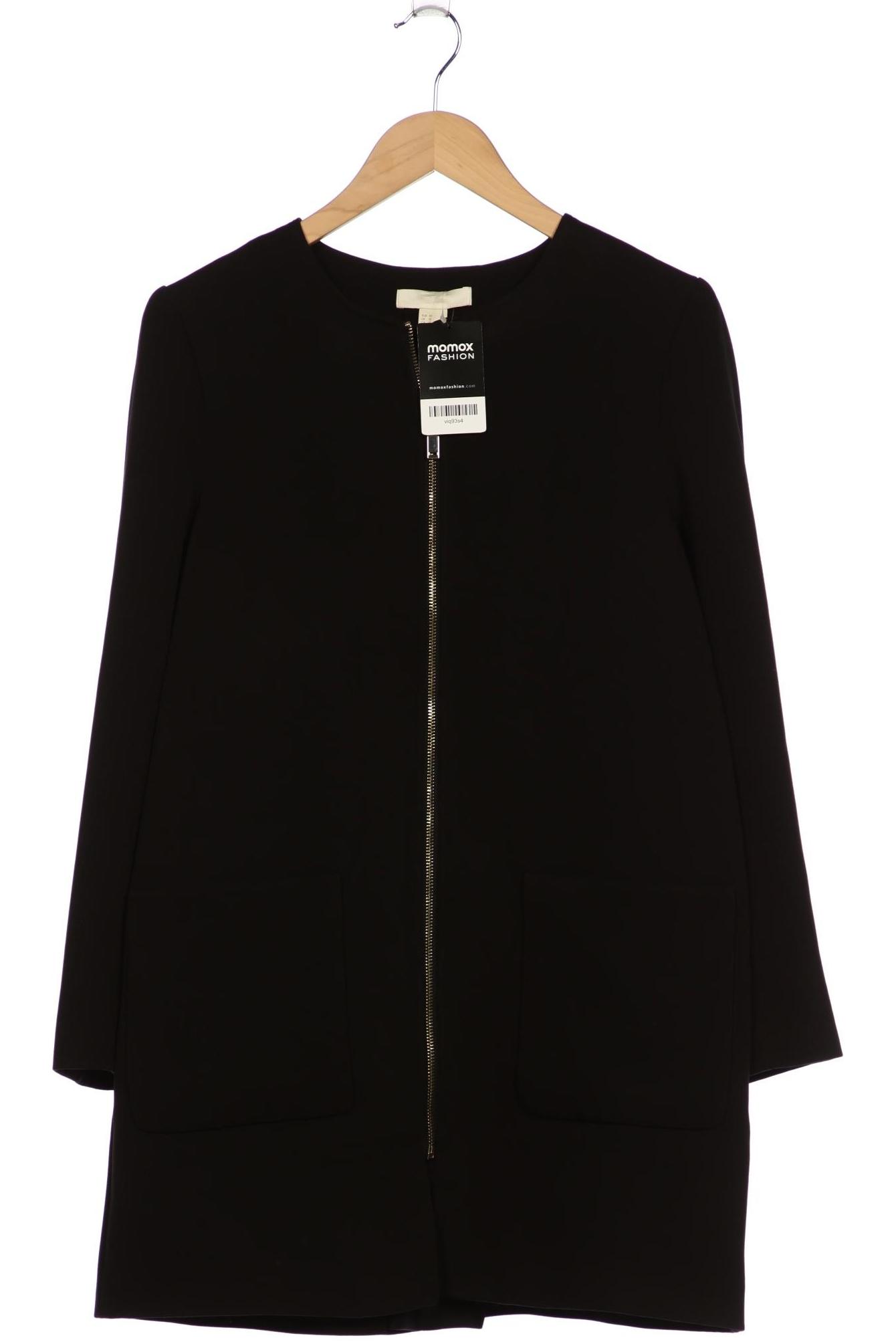 

H&M Damen Mantel, schwarz, Gr. 40