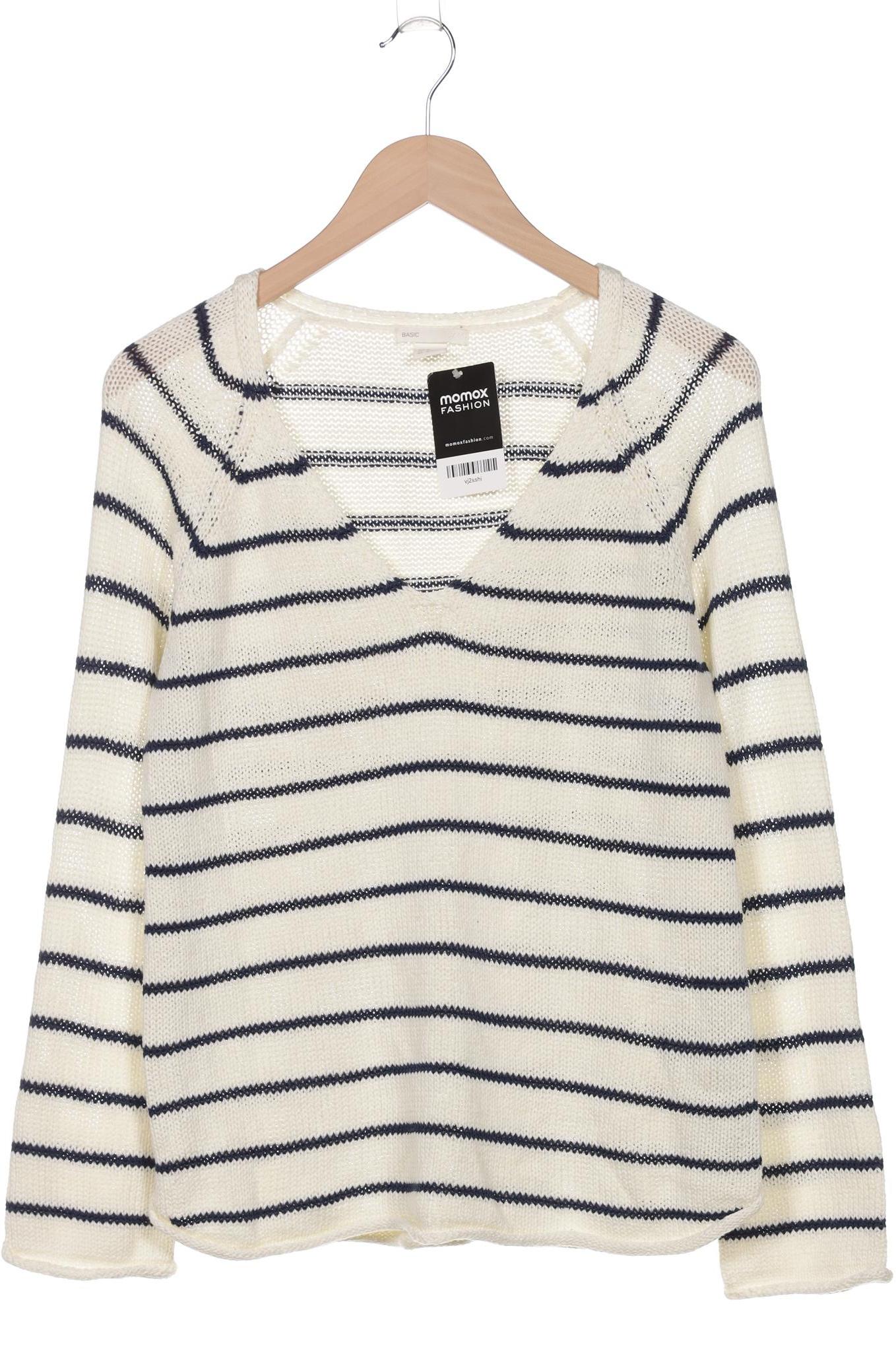 

H&M Damen Pullover, cremeweiß, Gr. 38