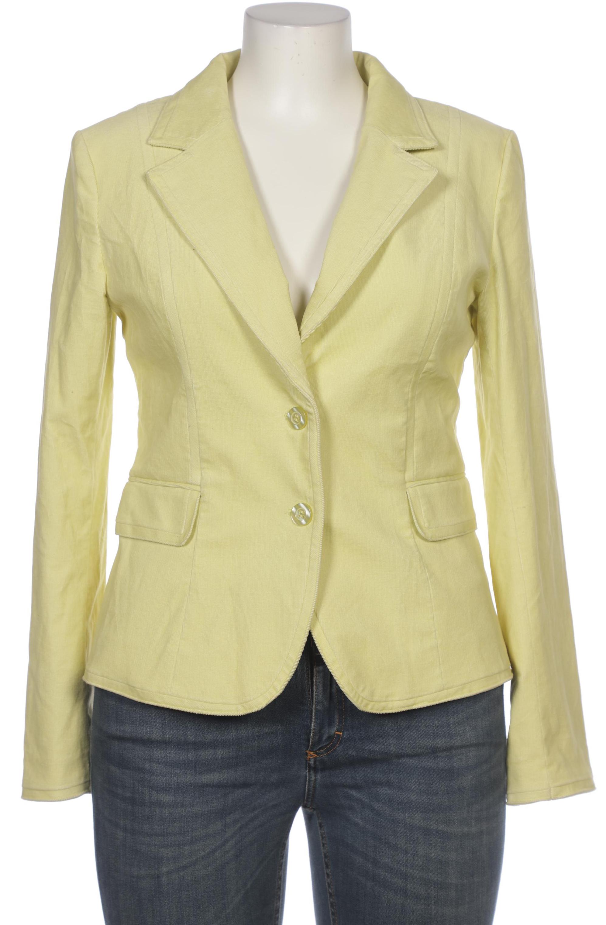 

H&M Damen Blazer, gelb
