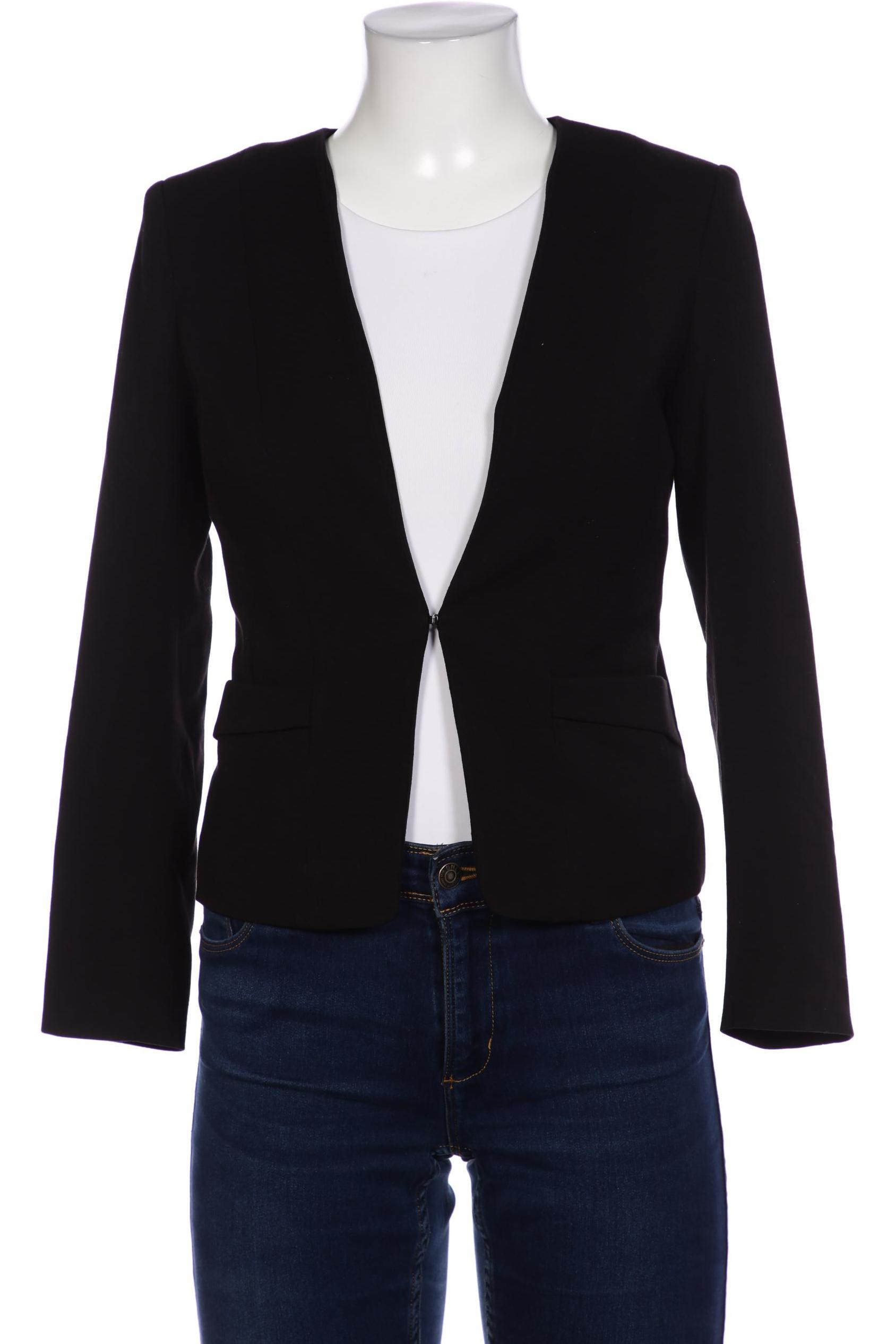 

H&M Damen Blazer, schwarz, Gr. 38