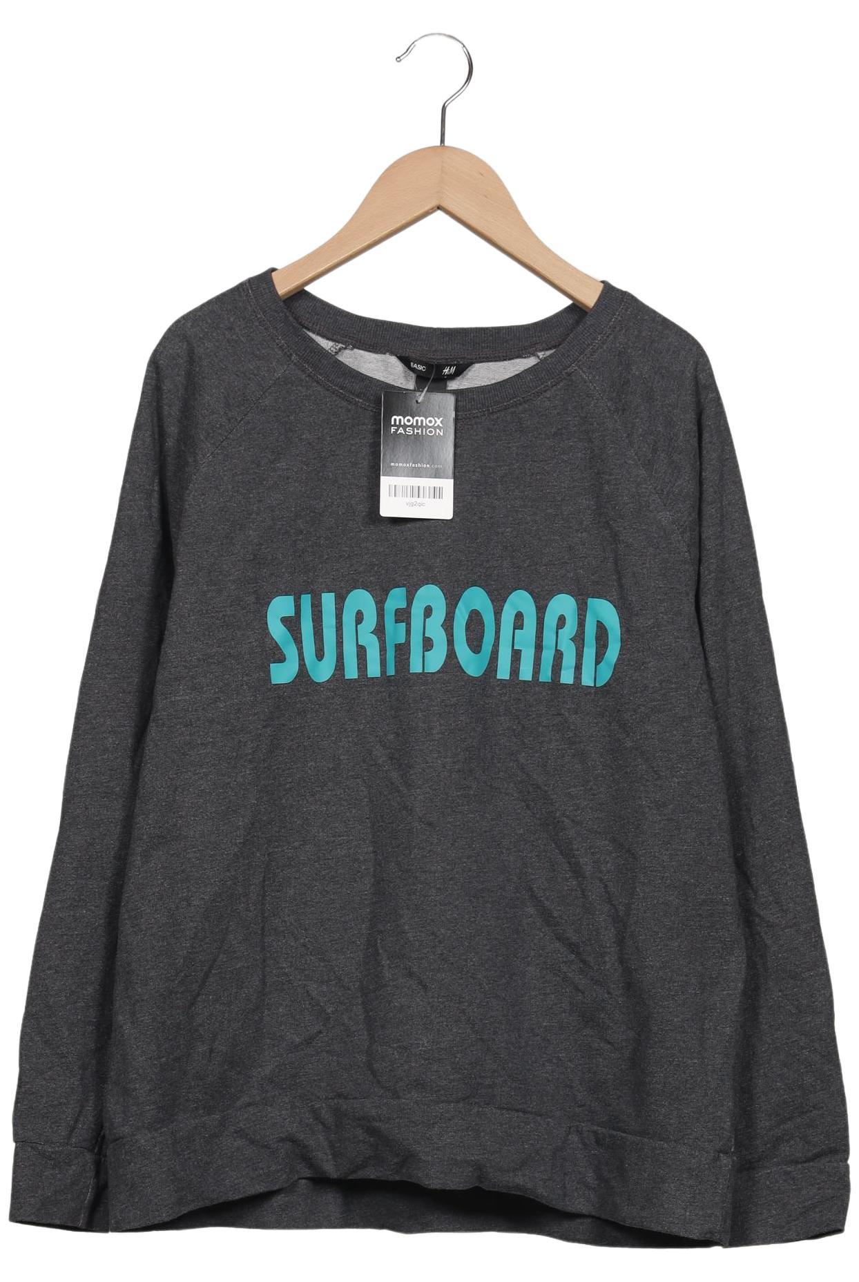 

H&M Damen Sweatshirt, grau, Gr. 42