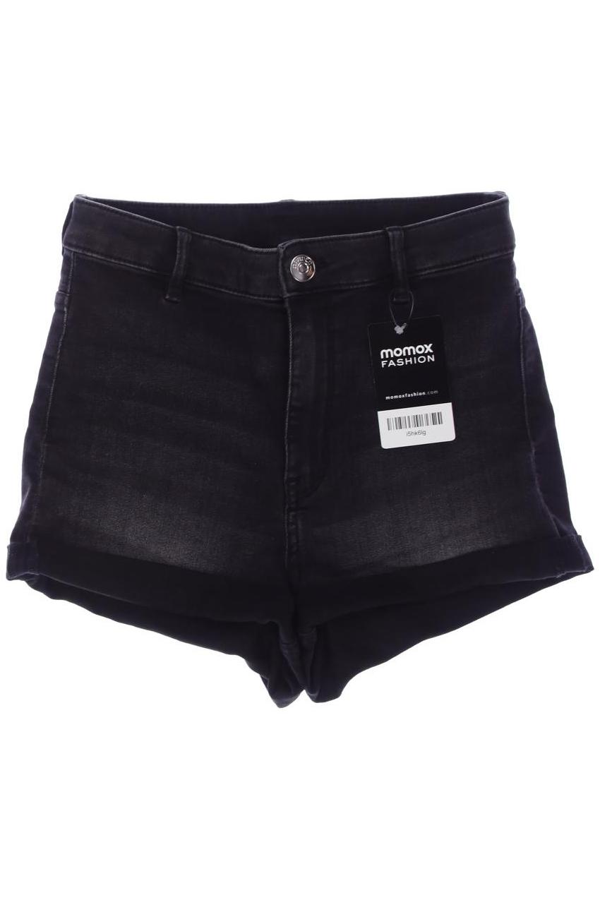 

H&M Damen Shorts, grau, Gr. 36