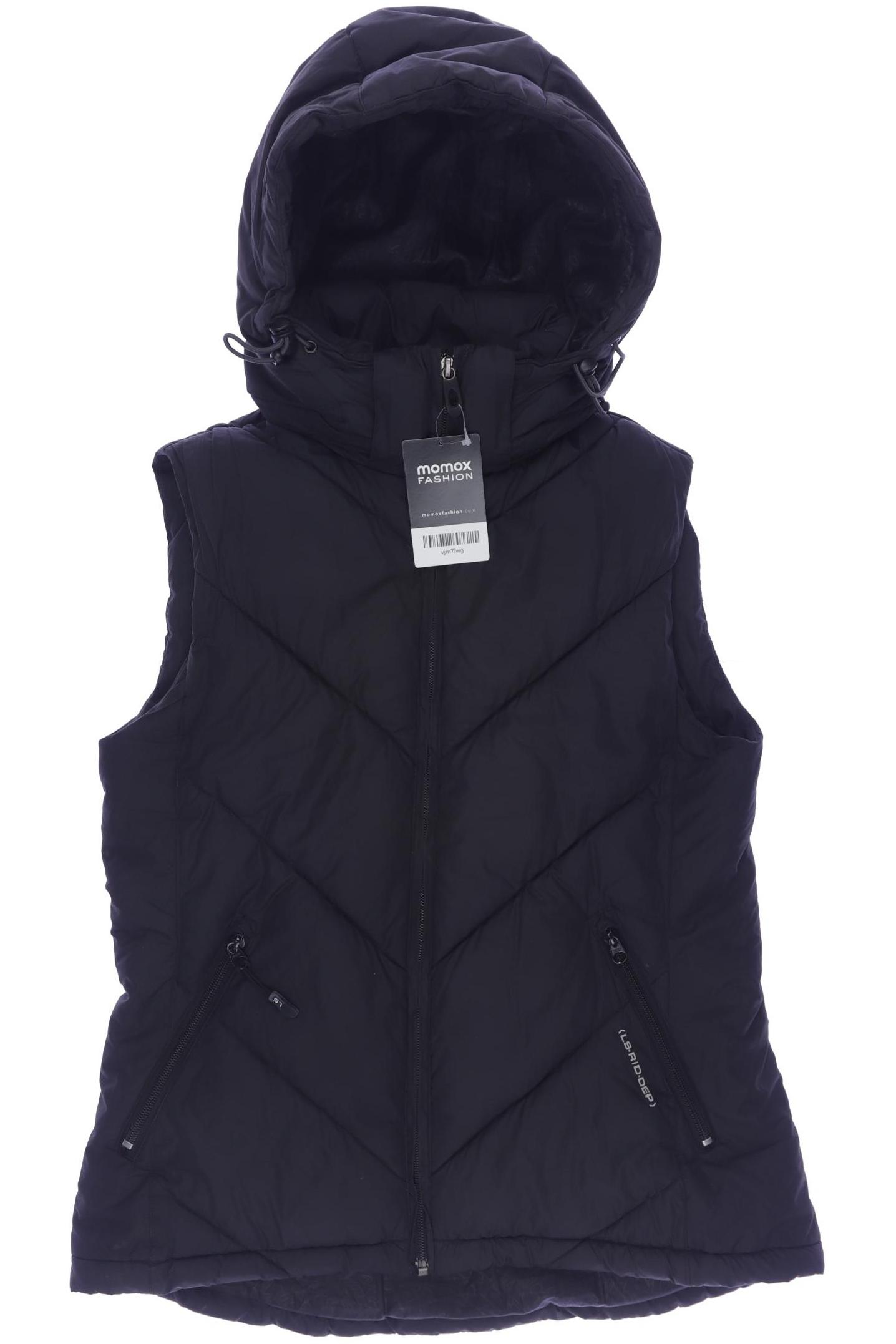 

H&M Damen Weste, schwarz, Gr. 38