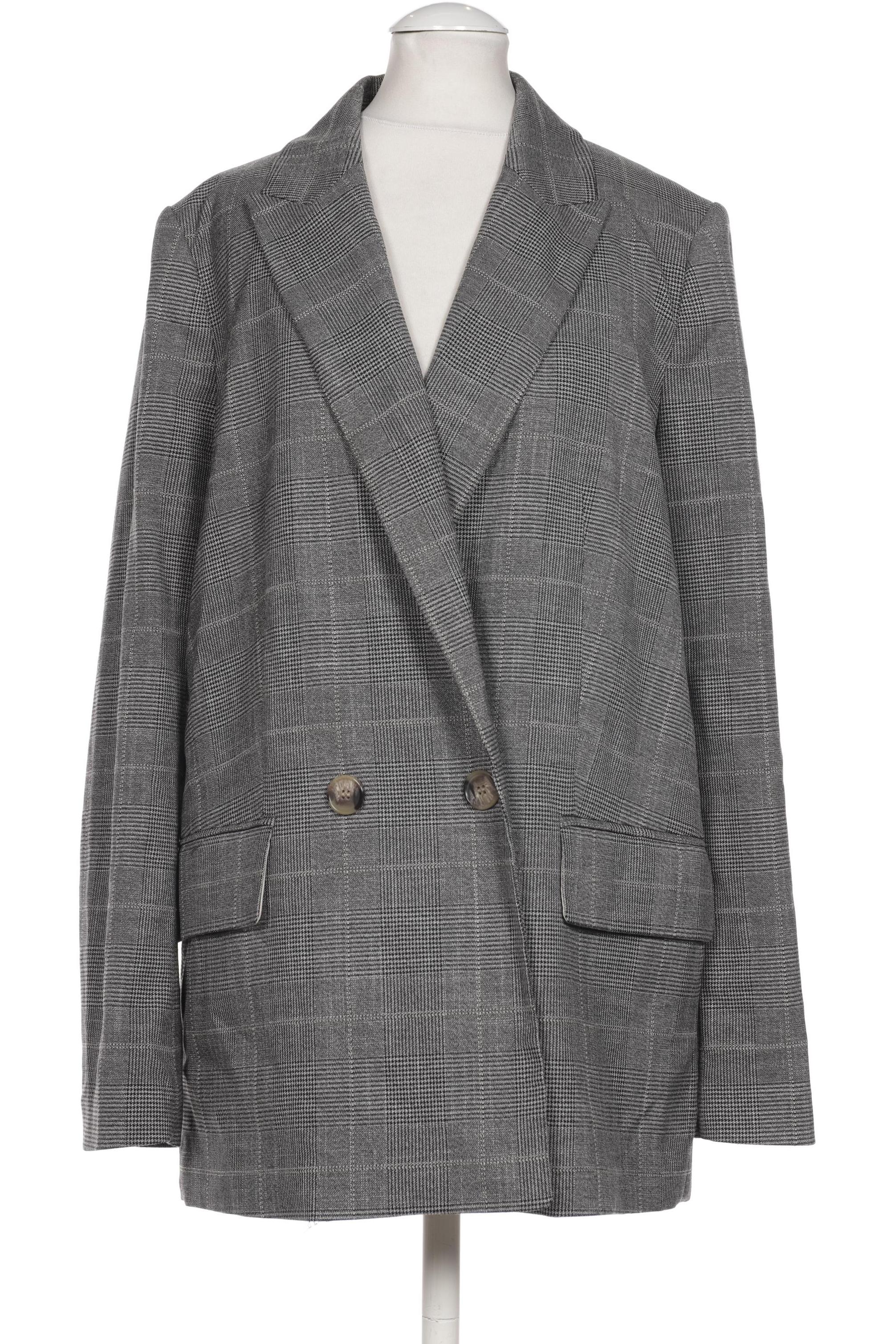 

H&M Damen Blazer, grau, Gr. 38