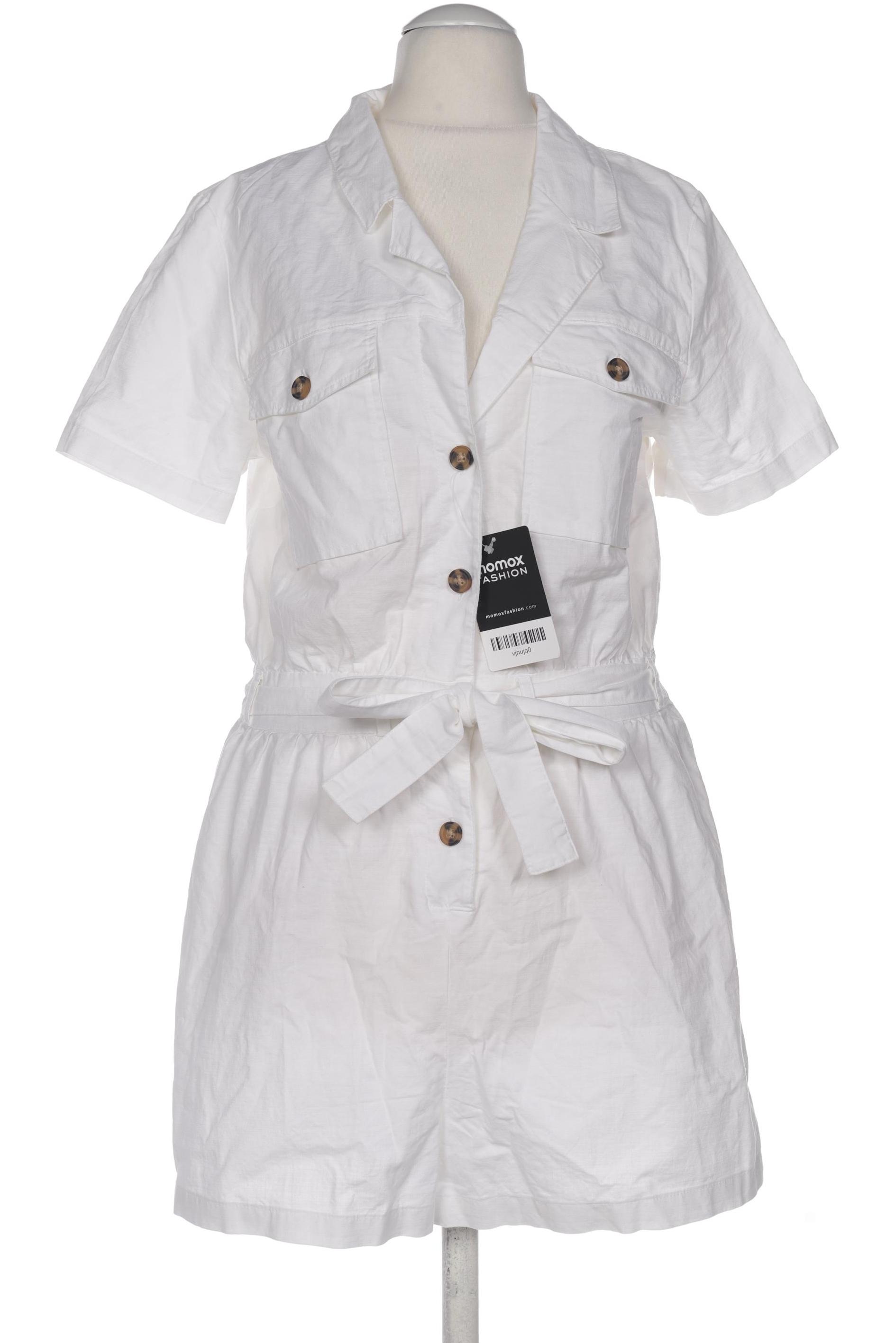 

H&M Damen Jumpsuit/Overall, weiß, Gr. 36