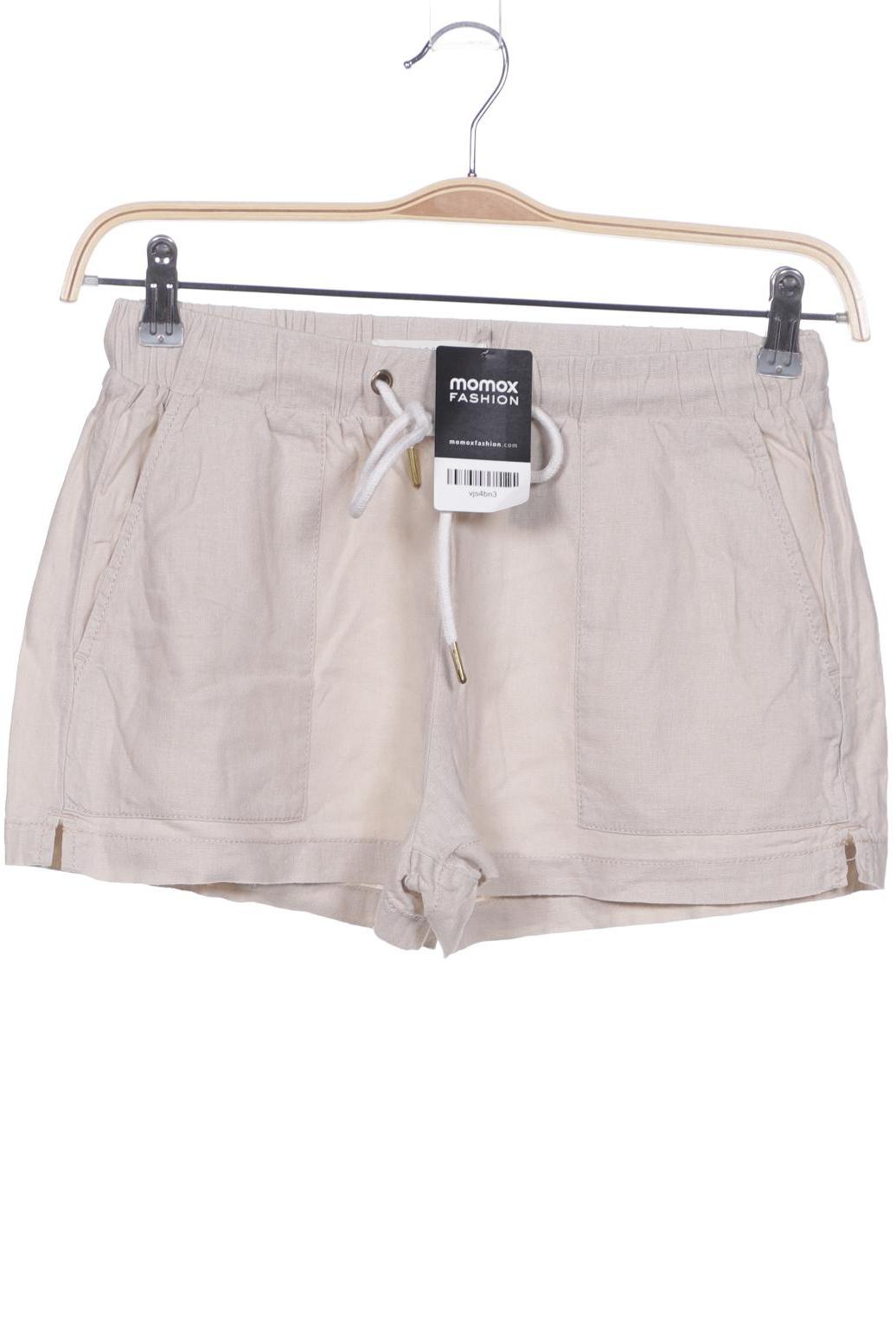 

H&M Damen Shorts, cremeweiß, Gr. 34