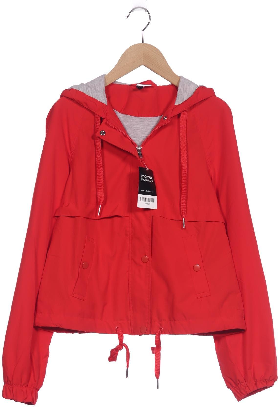 

H&M Damen Jacke, rot, Gr. 32