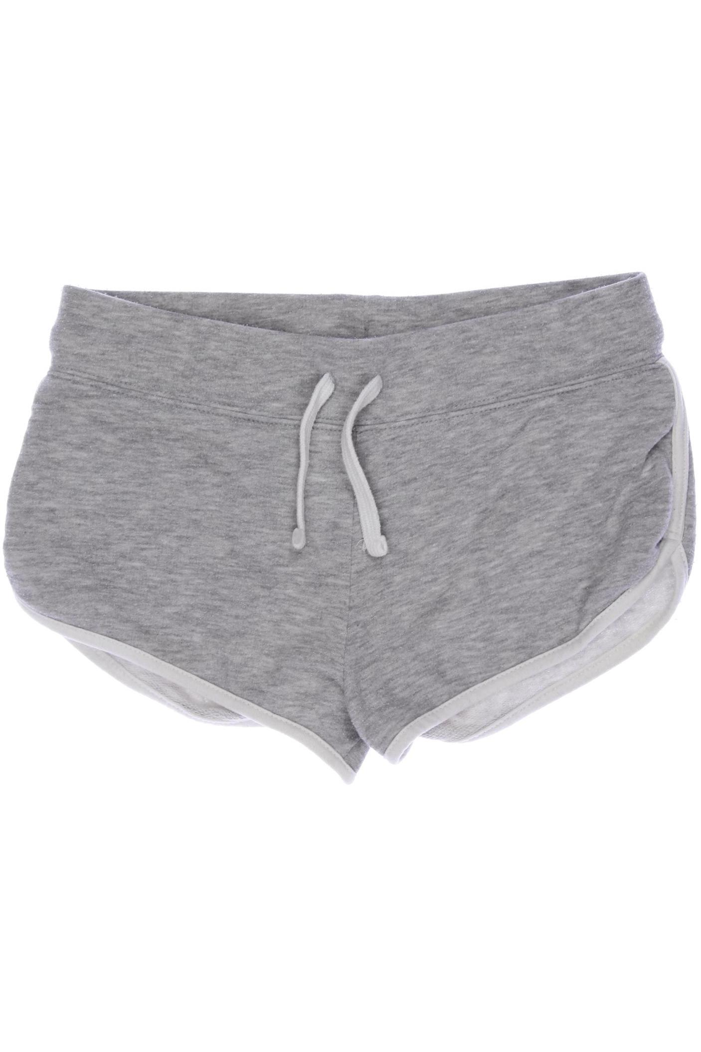

H&M Damen Shorts, grau, Gr. 34