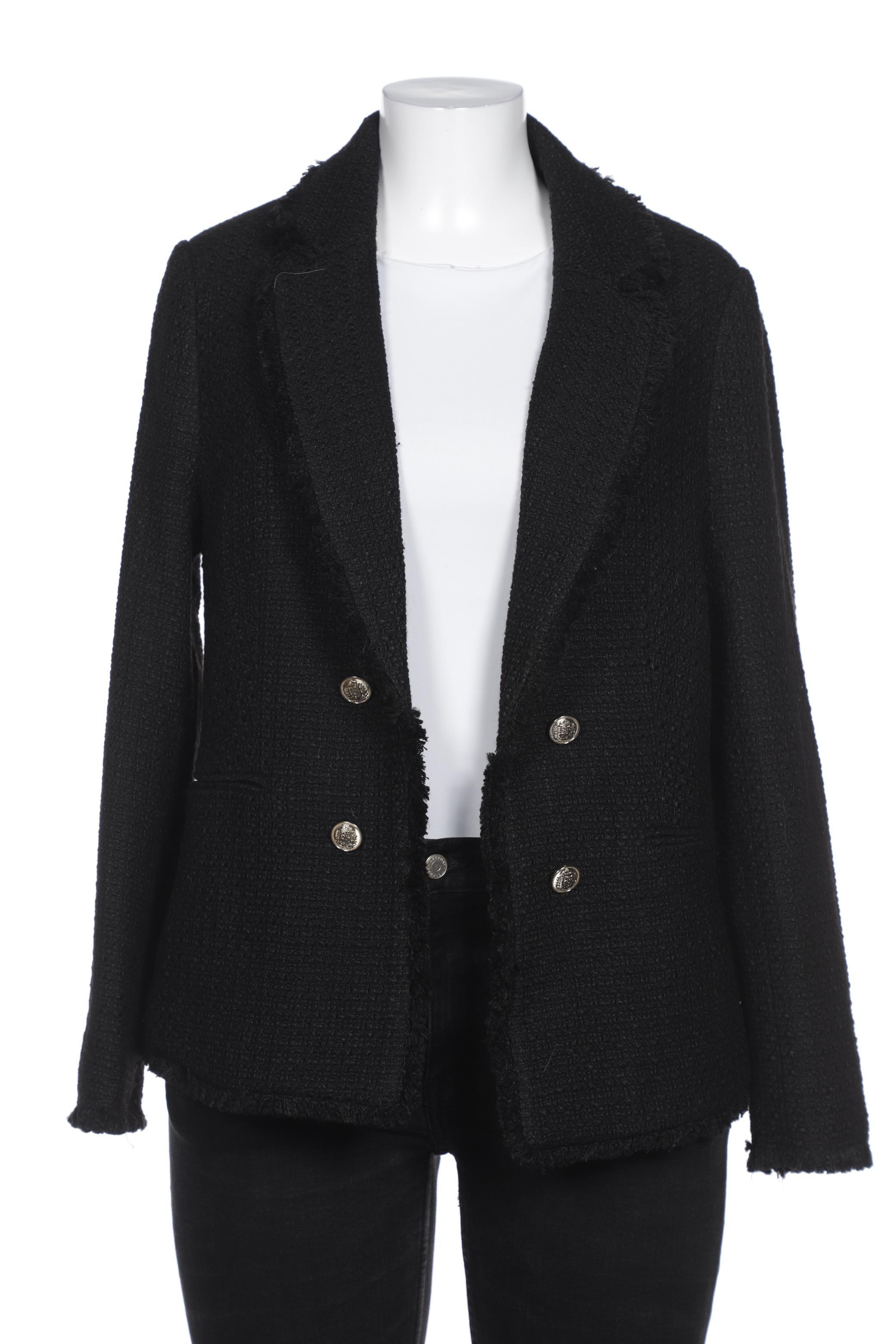 

H&M Damen Blazer, schwarz