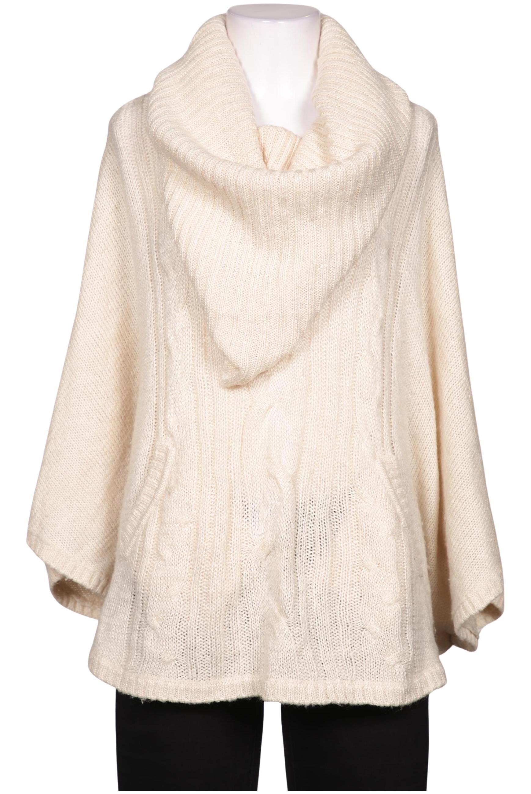 

H&M Damen Pullover, cremeweiß, Gr. 38