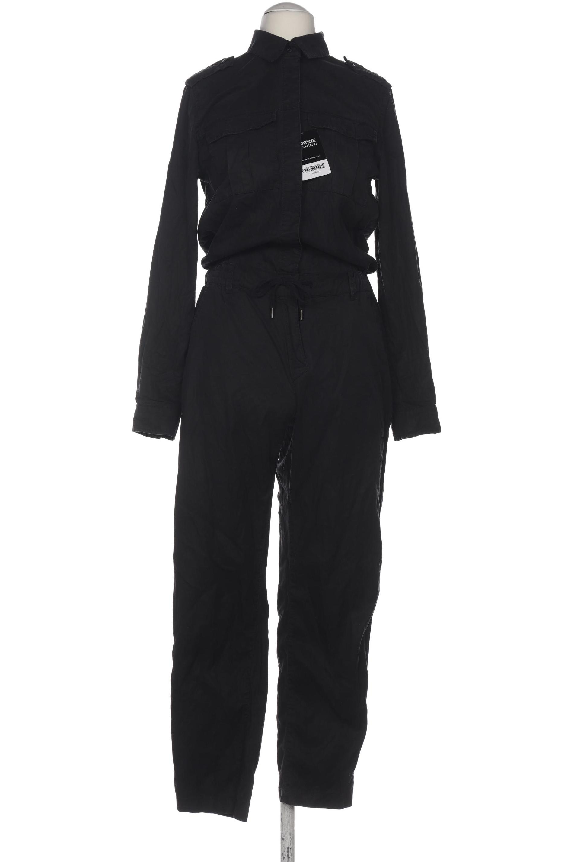 

H&M Damen Jumpsuit/Overall, schwarz, Gr. 38